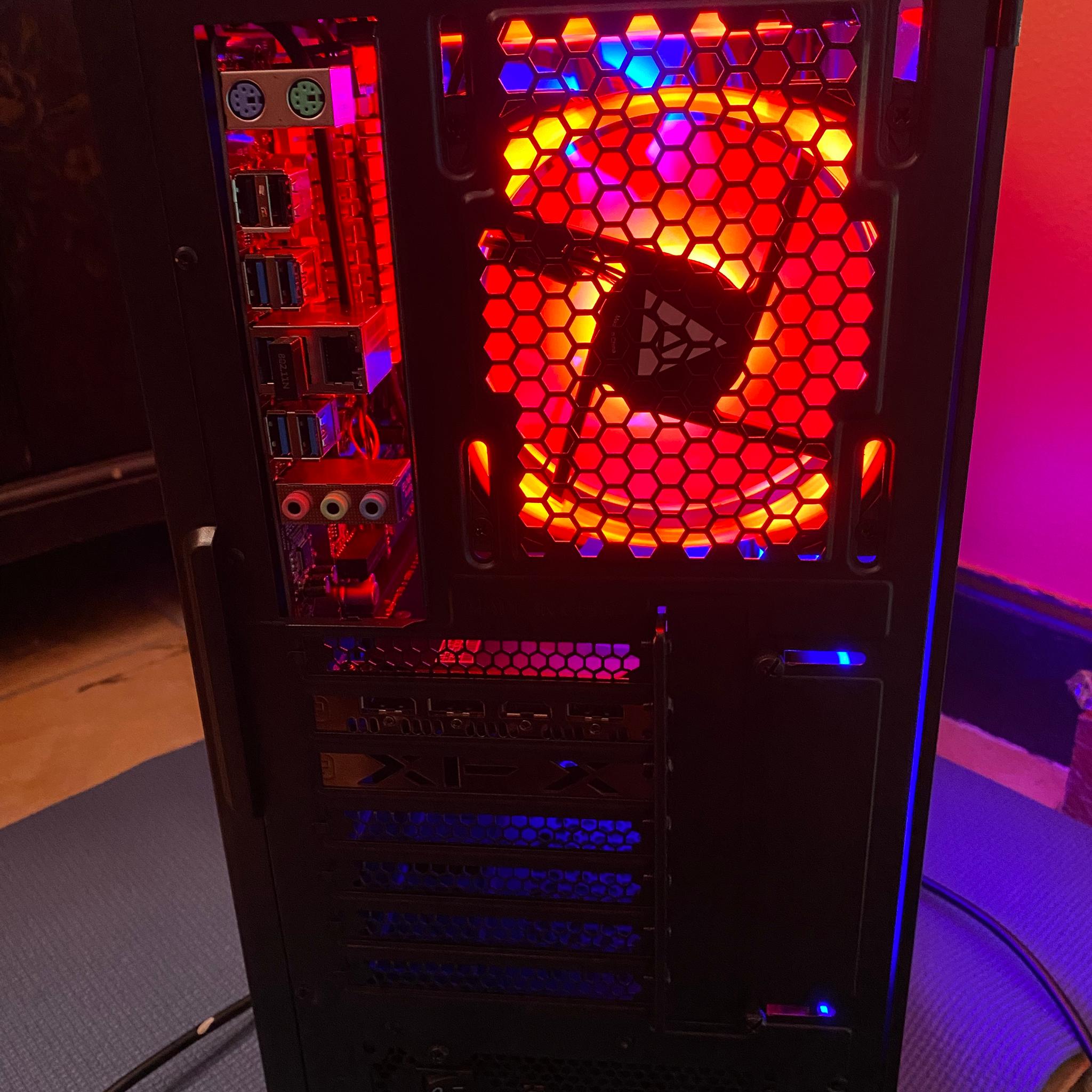 Kuroi ryū|RX6600XT|Ryzen 5 5600|Corsair AIO|32GB RAM HyperX Fury|1TB Crucial P3 Plus NVMe|Windows 11