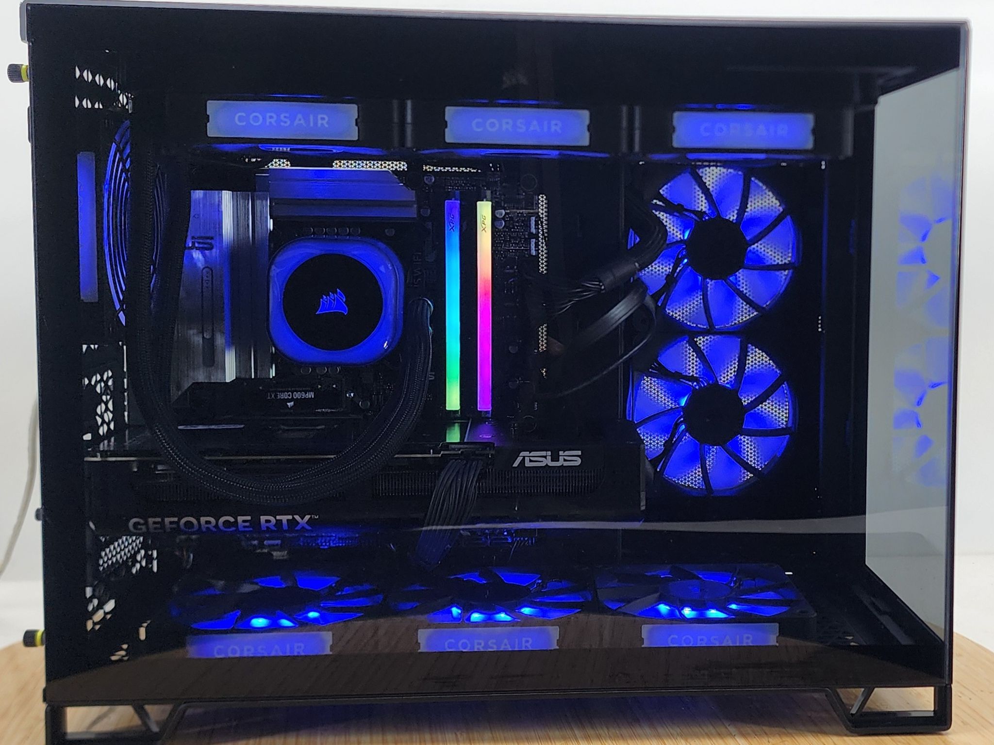 Gaming PC Ultra 9 285K 32GB RAM 2TB SSD RTX 5080 16GB Windows 11 Computer