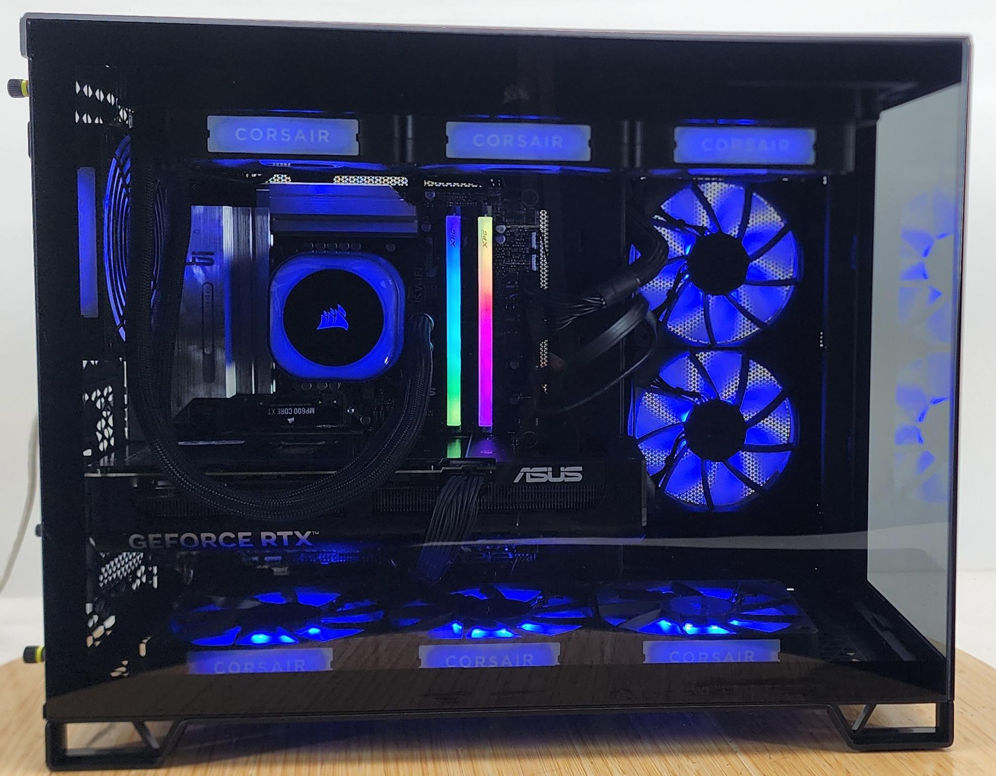 Gaming PC Ultra 9 285K 32GB RAM 2TB SSD RTX 5080 16GB Windows 11 Computer