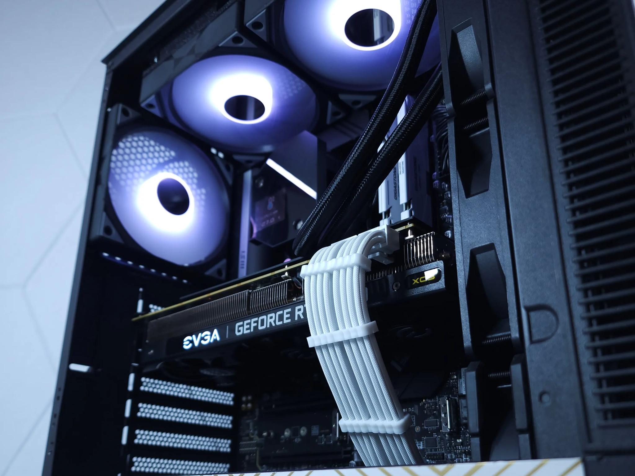 🤍RTX 3080 ● Core i5 12600KF● 1440p Gaming Computer