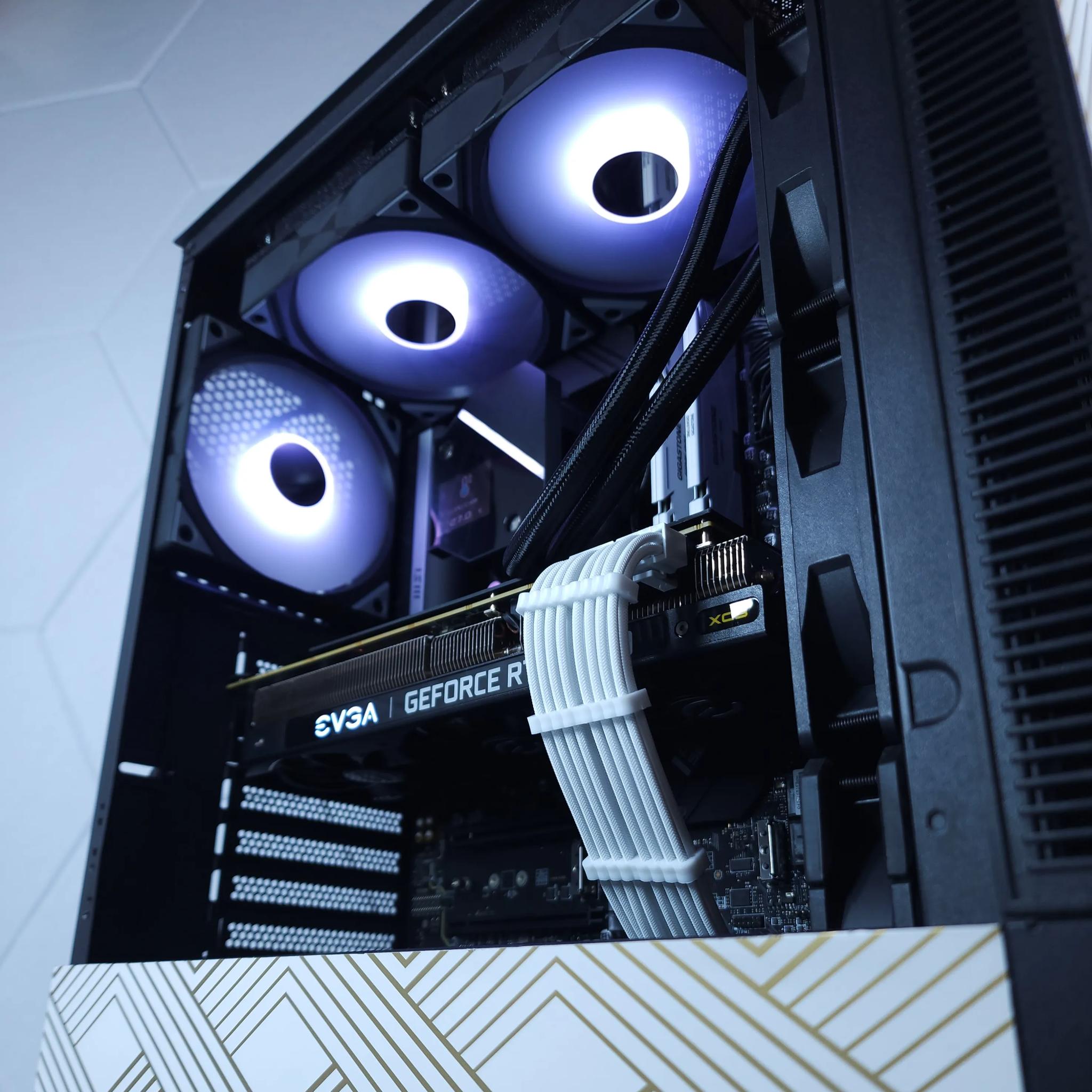 🤍RTX 3080 ● Core i5 12600KF● 1440p Gaming Computer