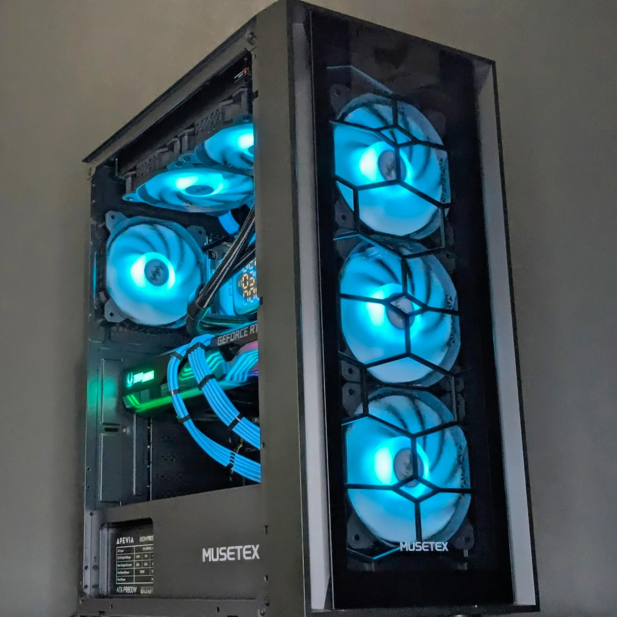 1440p Beast💙🔥RTX 3070💙I5-12600@4.9GHz🔵32GB Vengeance RAM🔵1TB NVMe/PCIE Gen 4.0🔵Windows 11 Pro