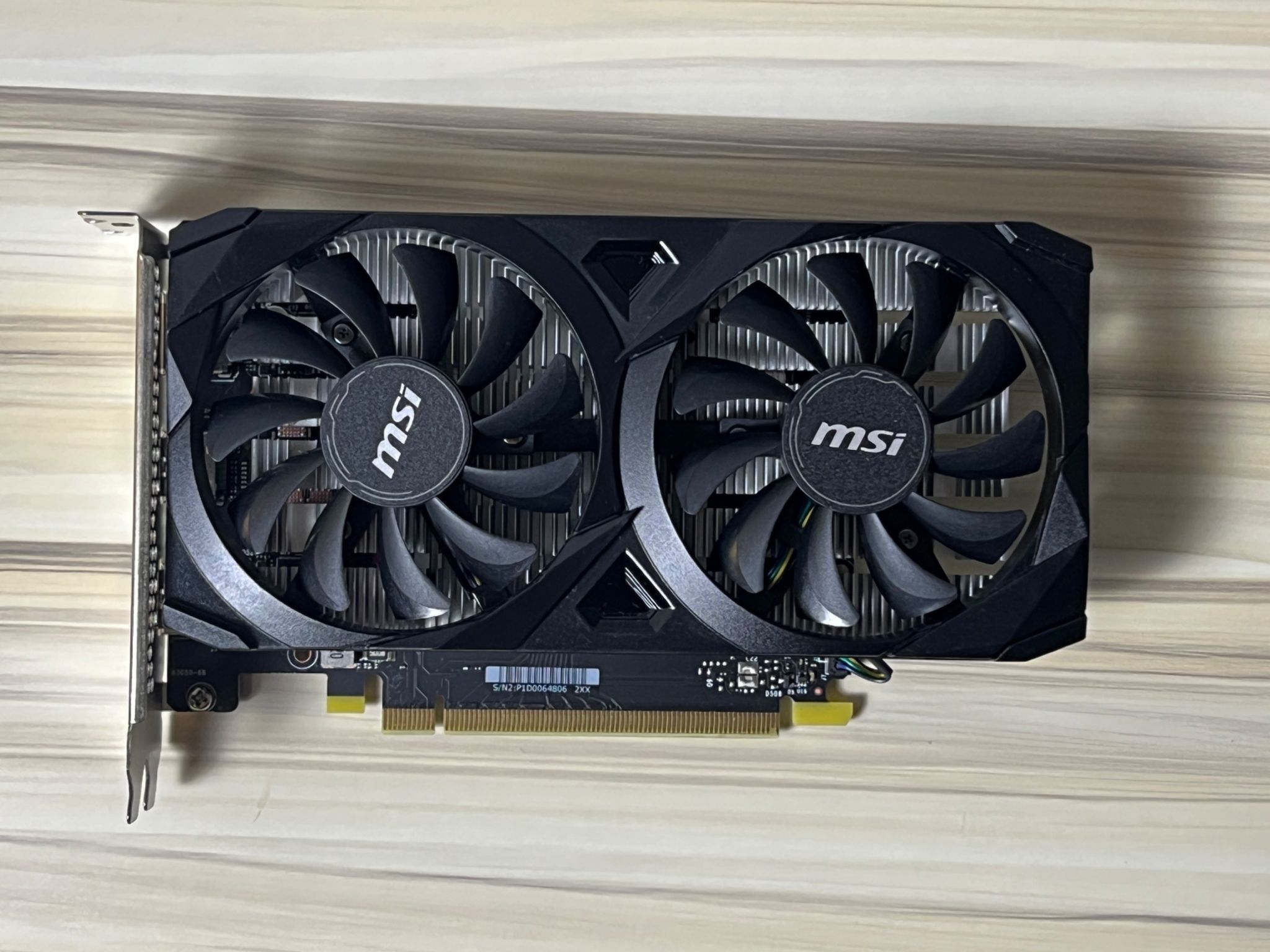 MSI RTX 3050 Ventus 2X 6gb OC