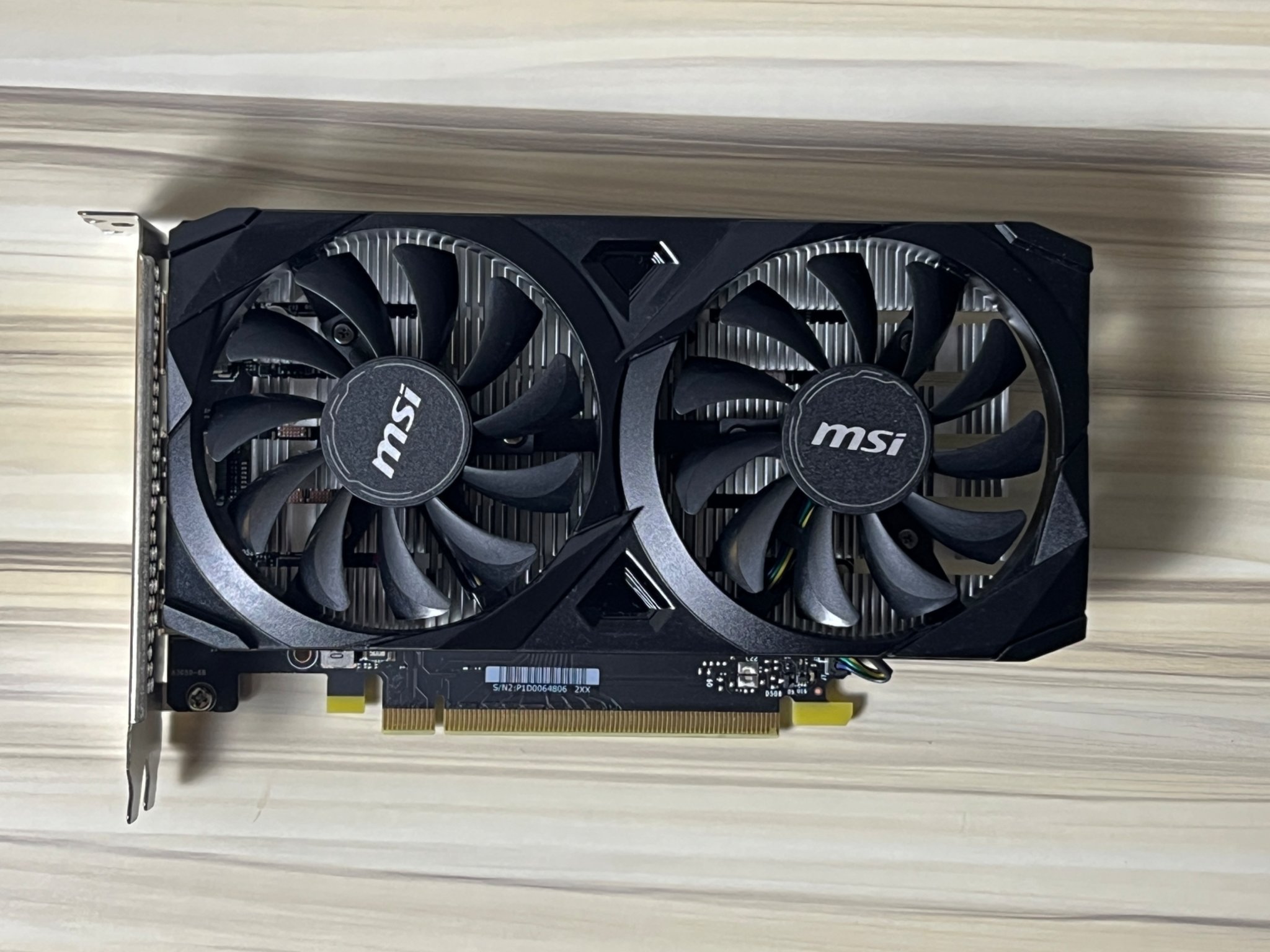 MSI RTX 3050 Ventus 2X 6gb OC