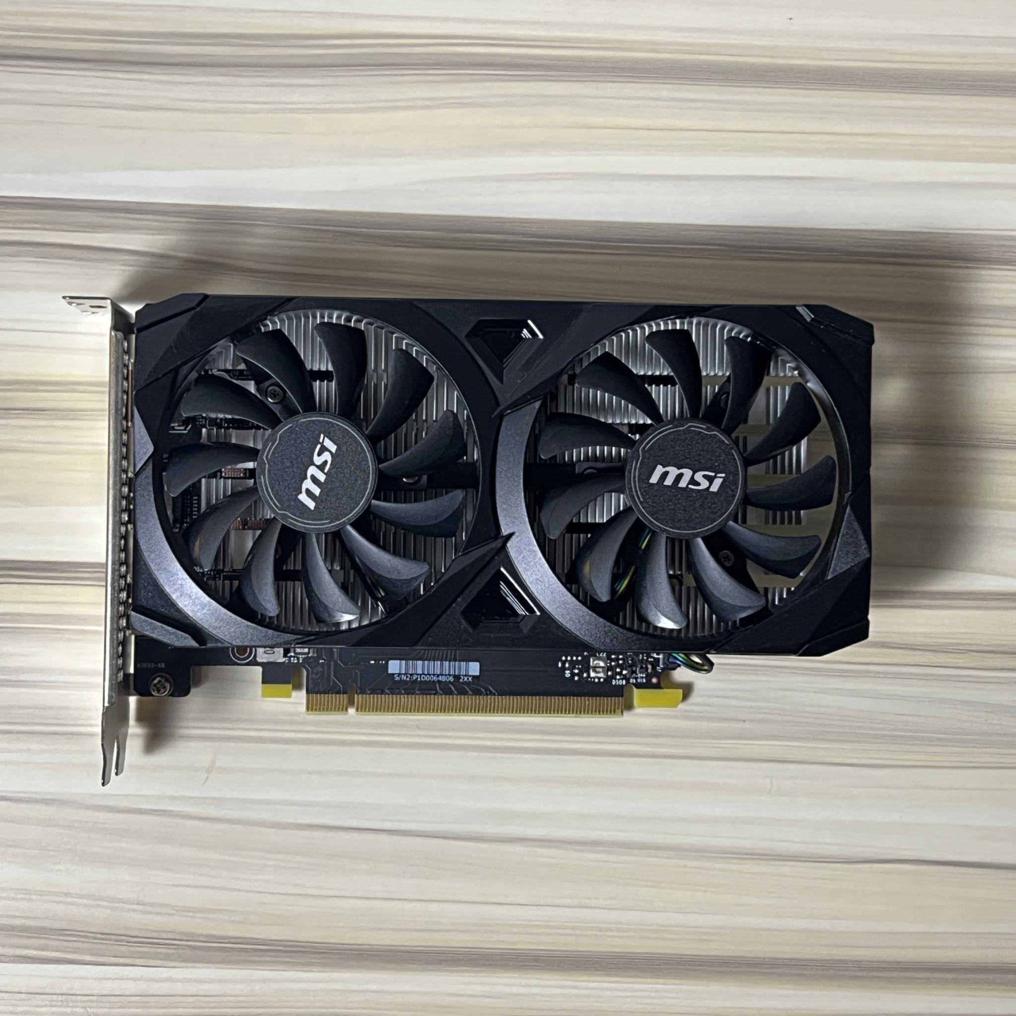MSI RTX 3050 Ventus 2X 6gb OC