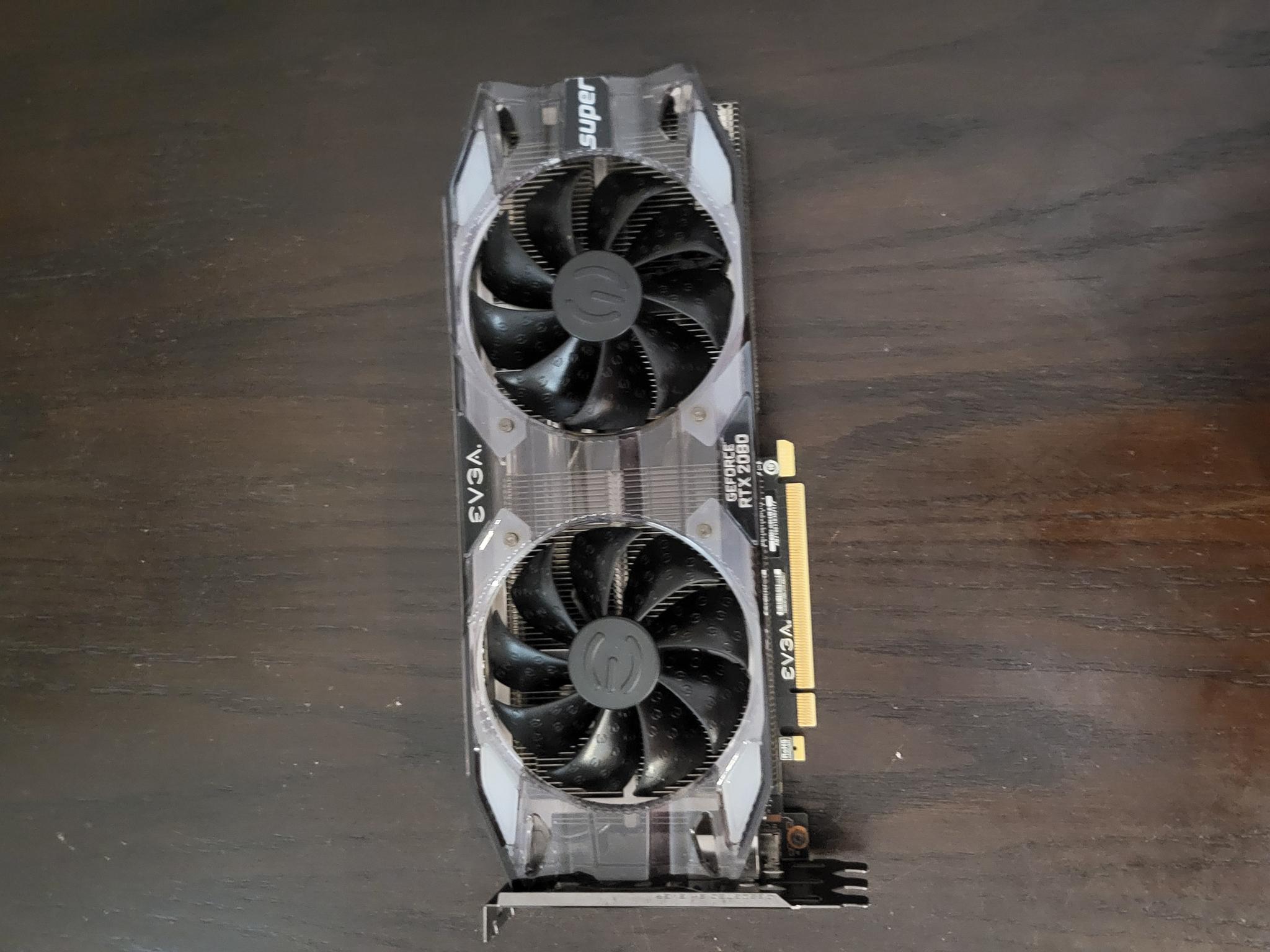 RTX 2080 Super EVGA