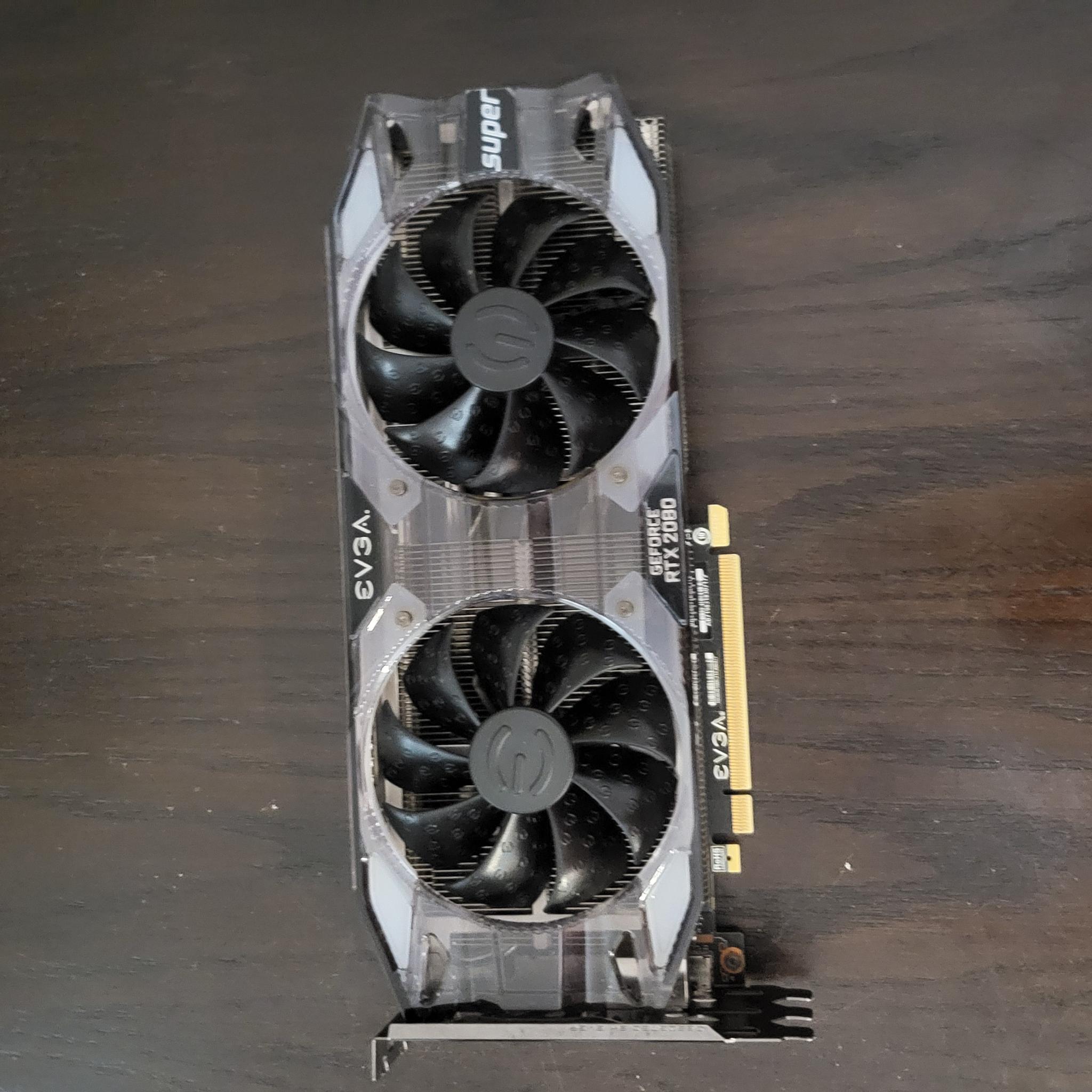RTX 2080 Super EVGA