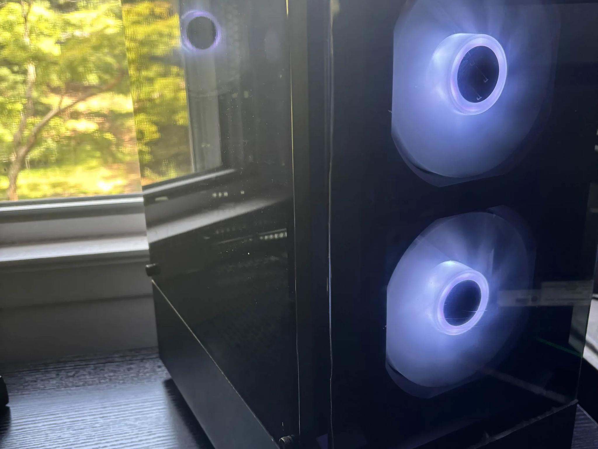 GAMING PC i5 16GB NVIDIA GTX 1650 RGB Lighting RGB Fans Computer