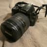 Nikon D3000 With Bag And Accessories