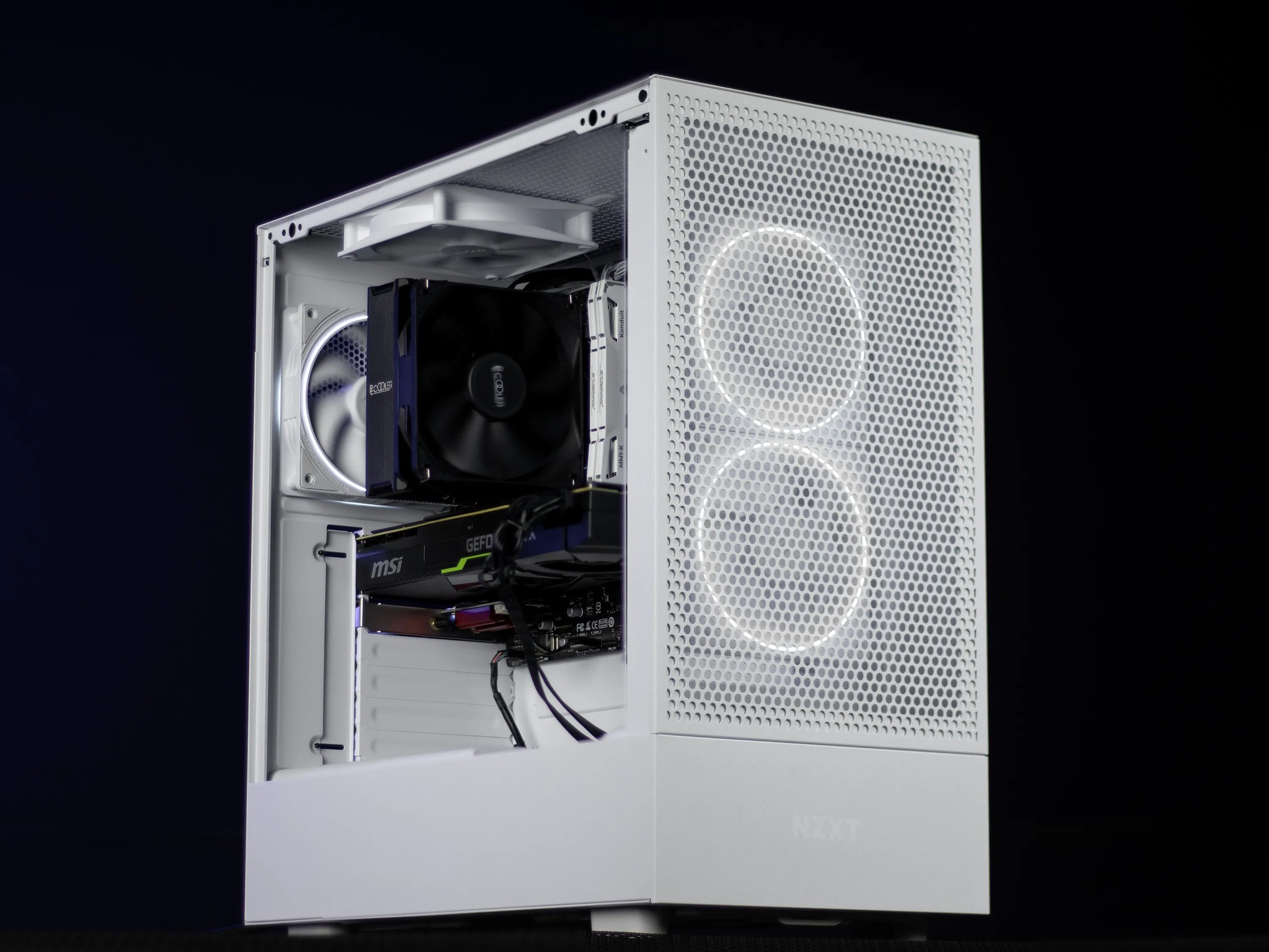 “Eco Qu” RTX 2070 Intel i3 12100F 16GB Windows 11 1TB Gaming PC Powerhouse