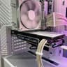 White Gaming PC – i5-12400F | EVGA GTX 1080 SC 8GB | 16GB RAM | 512GB Storage