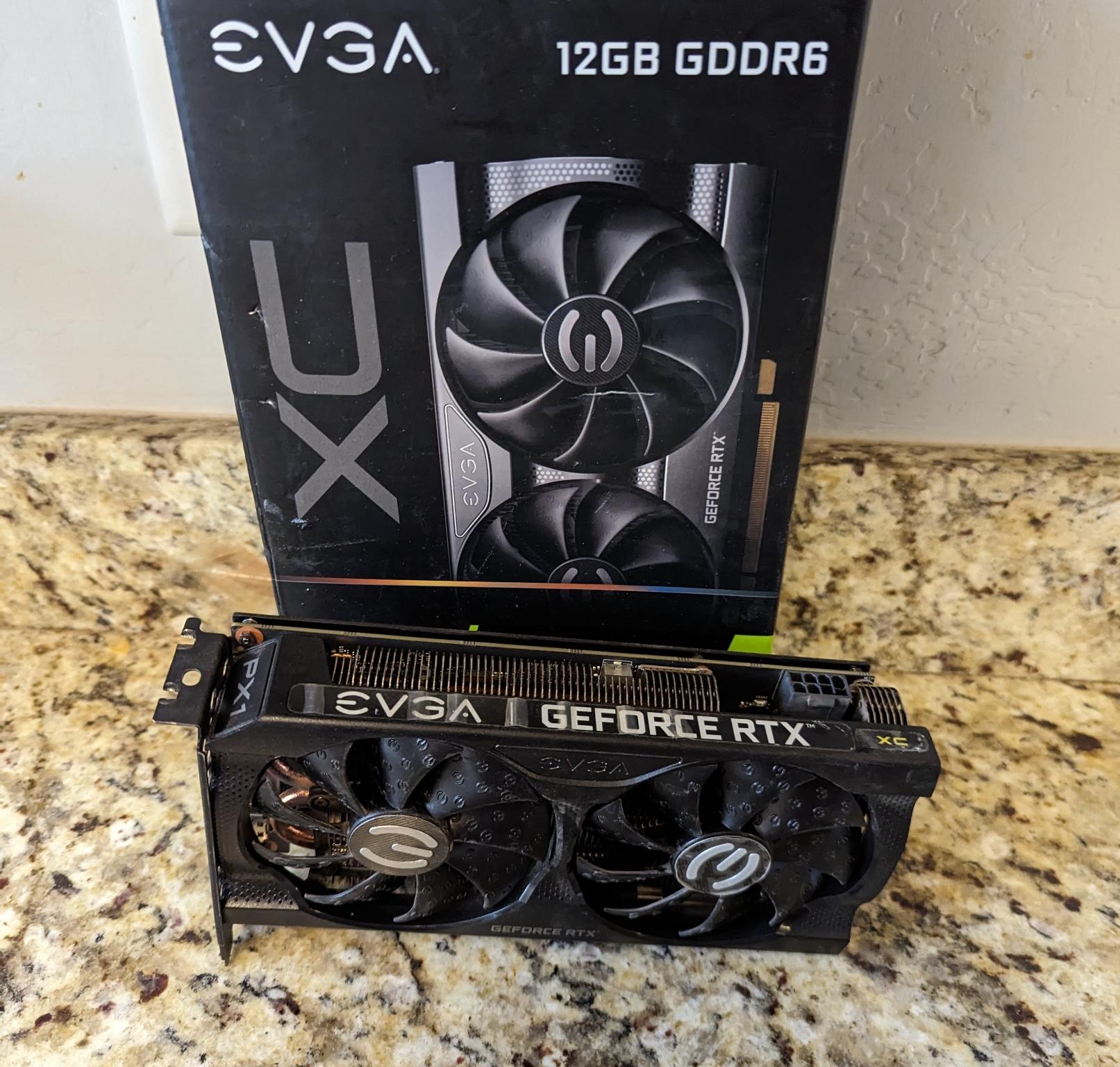 EVGA 3060 XC Gforce RTX