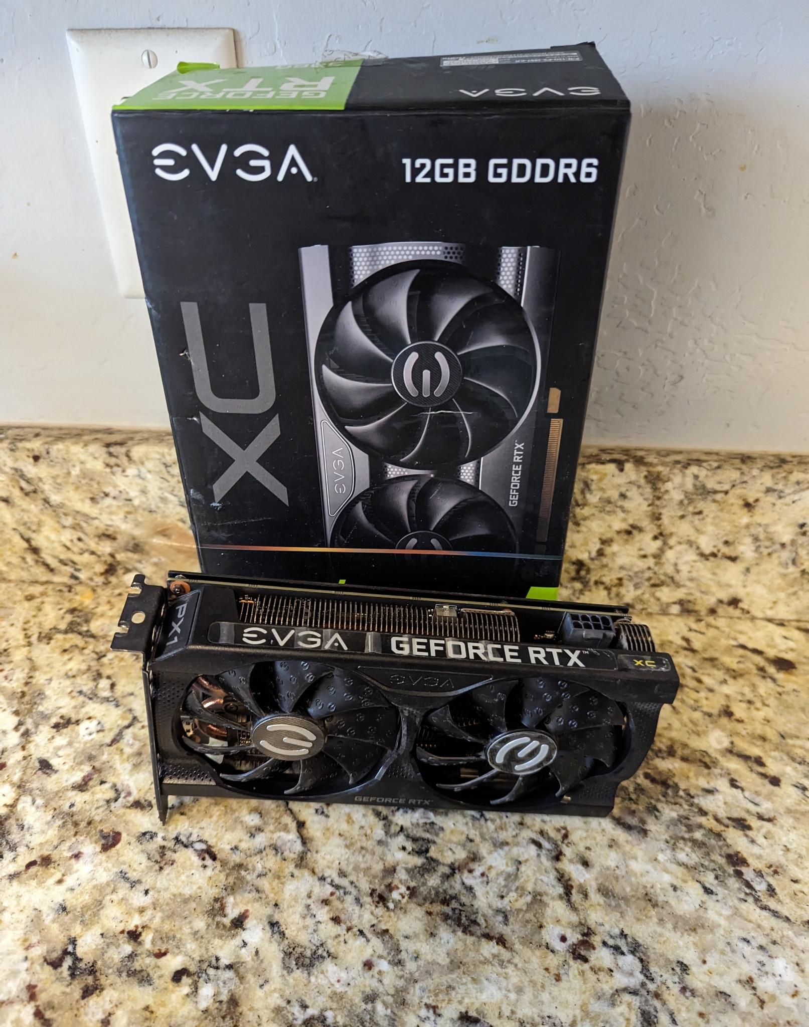 EVGA 3060 XC Gforce RTX