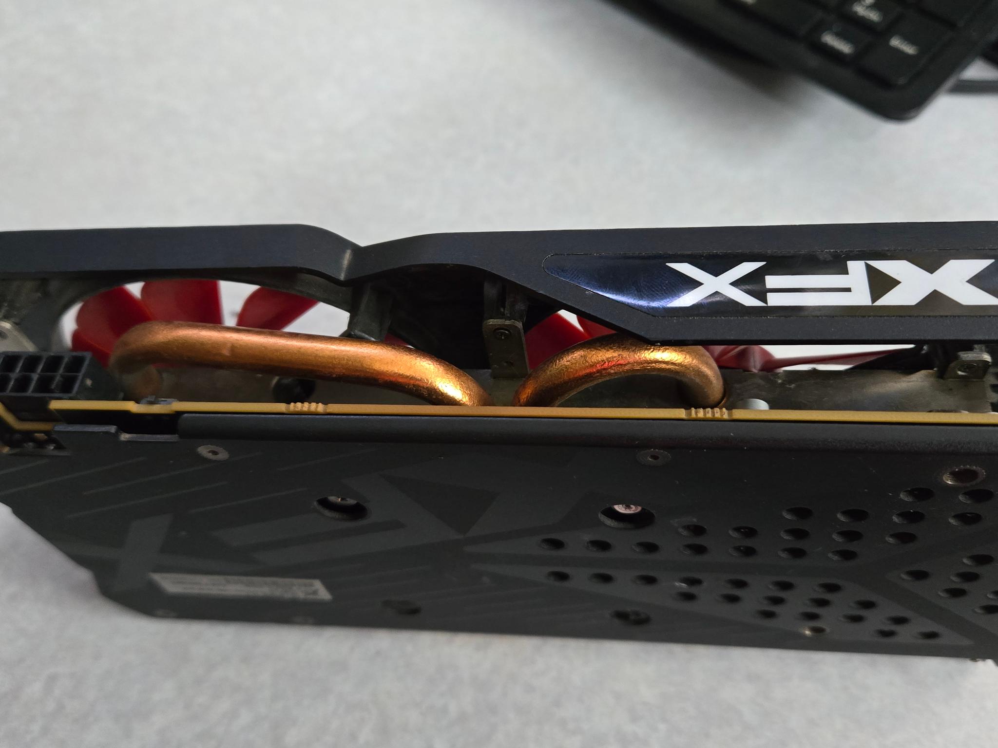 PARTS ONLY! RX 570 8GB and Quadro K4200 4GB