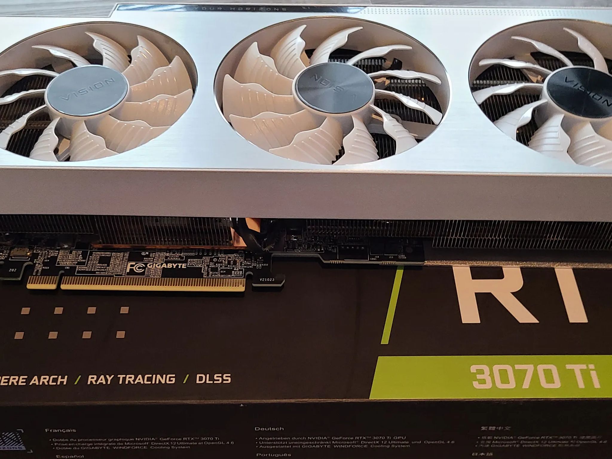 Geforce RTX 3070Ti 8Gb Gigabyte