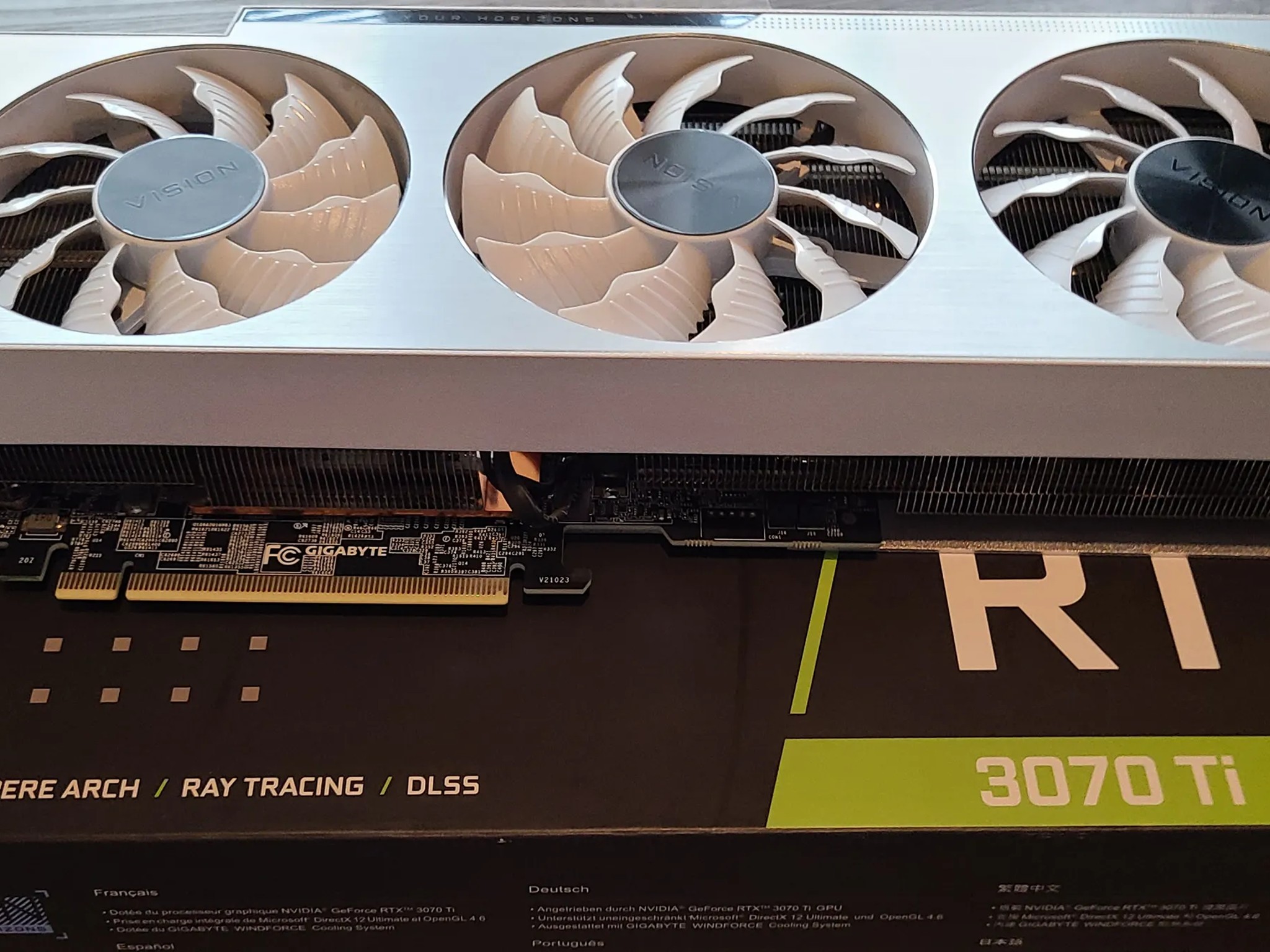 Geforce RTX 3070Ti 8Gb Gigabyte