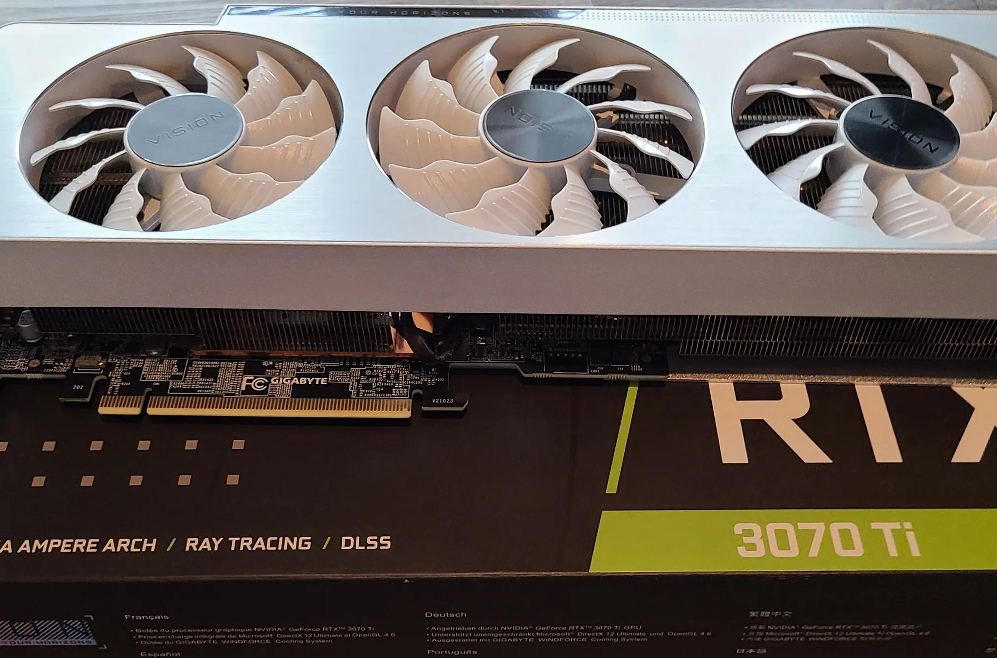 Geforce RTX 3070Ti 8Gb Gigabyte