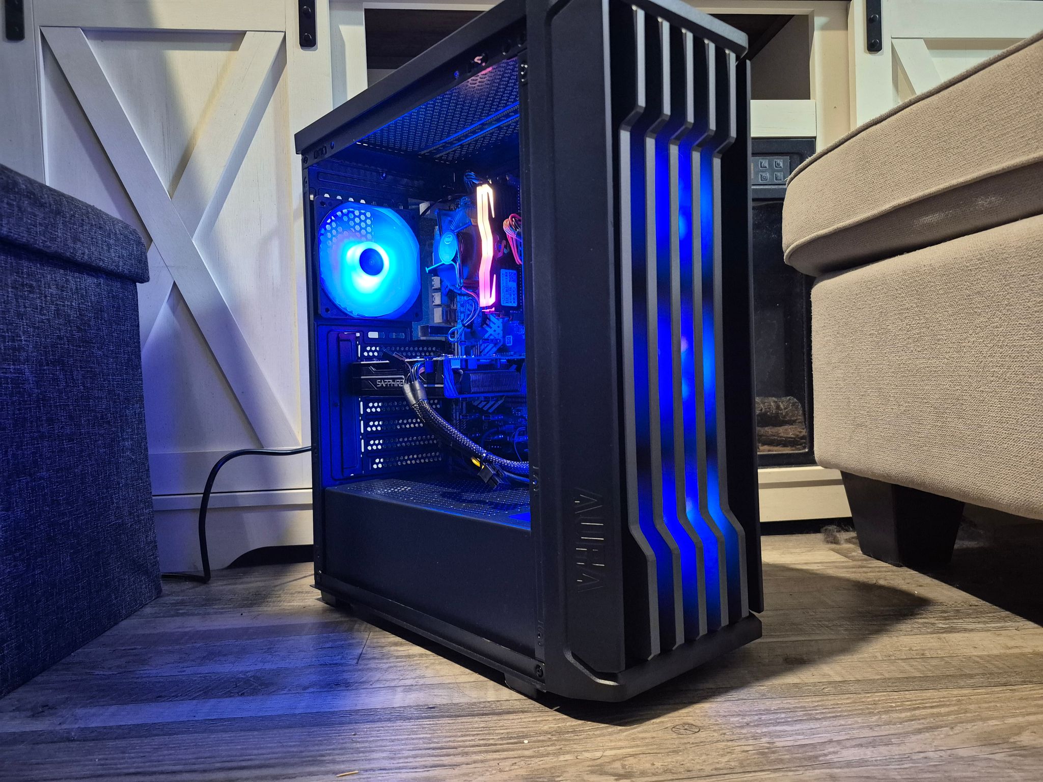 Budget Beauty! | Intel Quad Core, RX 470 4GB, 8GB DDR4, 512GB SSD, Win10