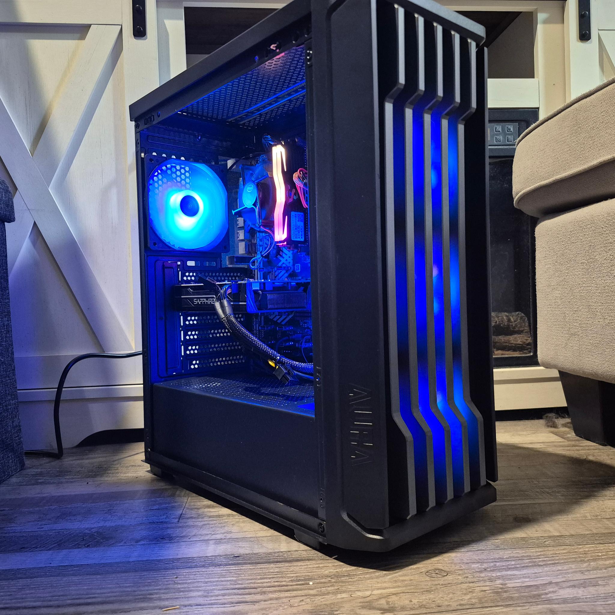 Budget Beauty! | Intel Quad Core, RX 470 4GB, 8GB DDR4, 512GB SSD, Win10