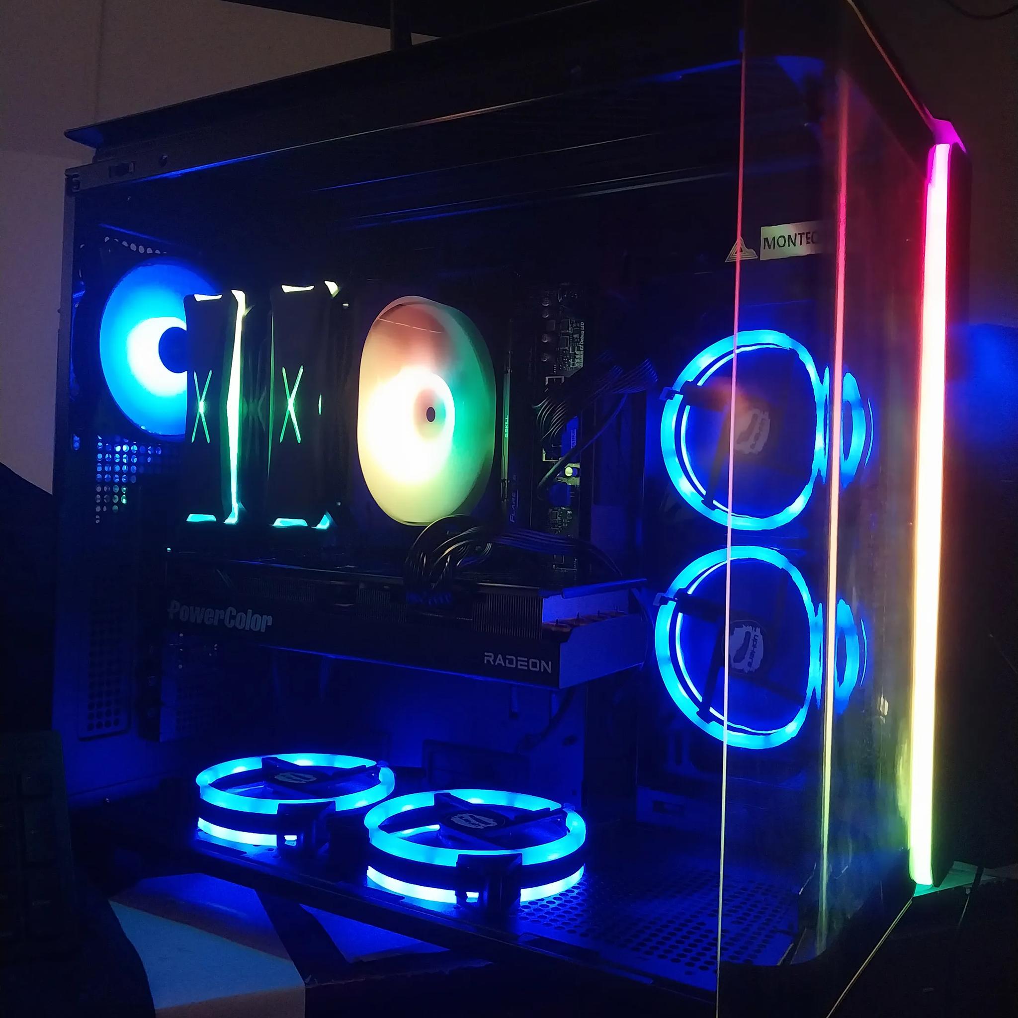 Ryzen 5 7500f AM5 Gaming PC