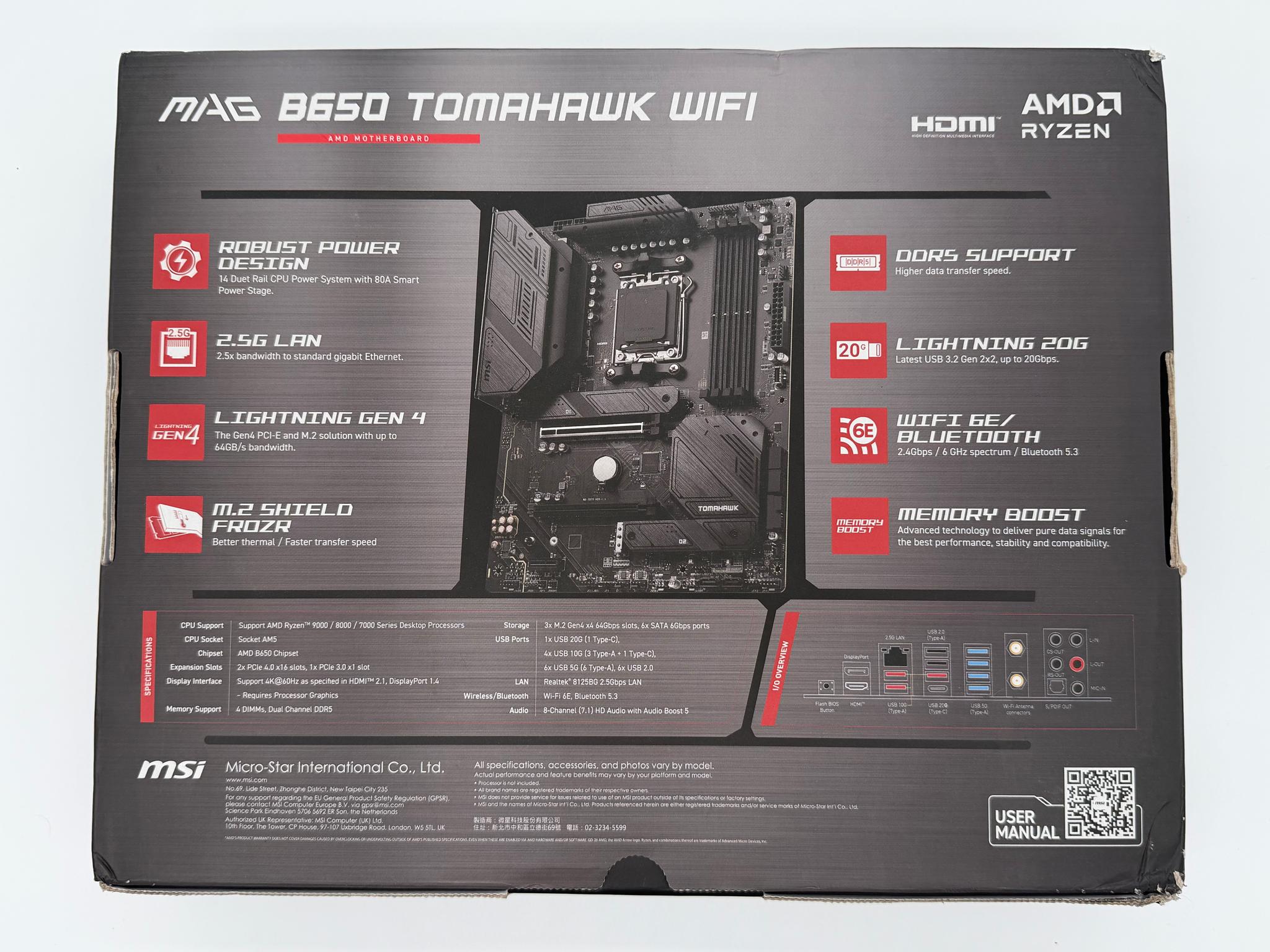 MSI MAG B650 TOMAHAWK WIFI - Image 4