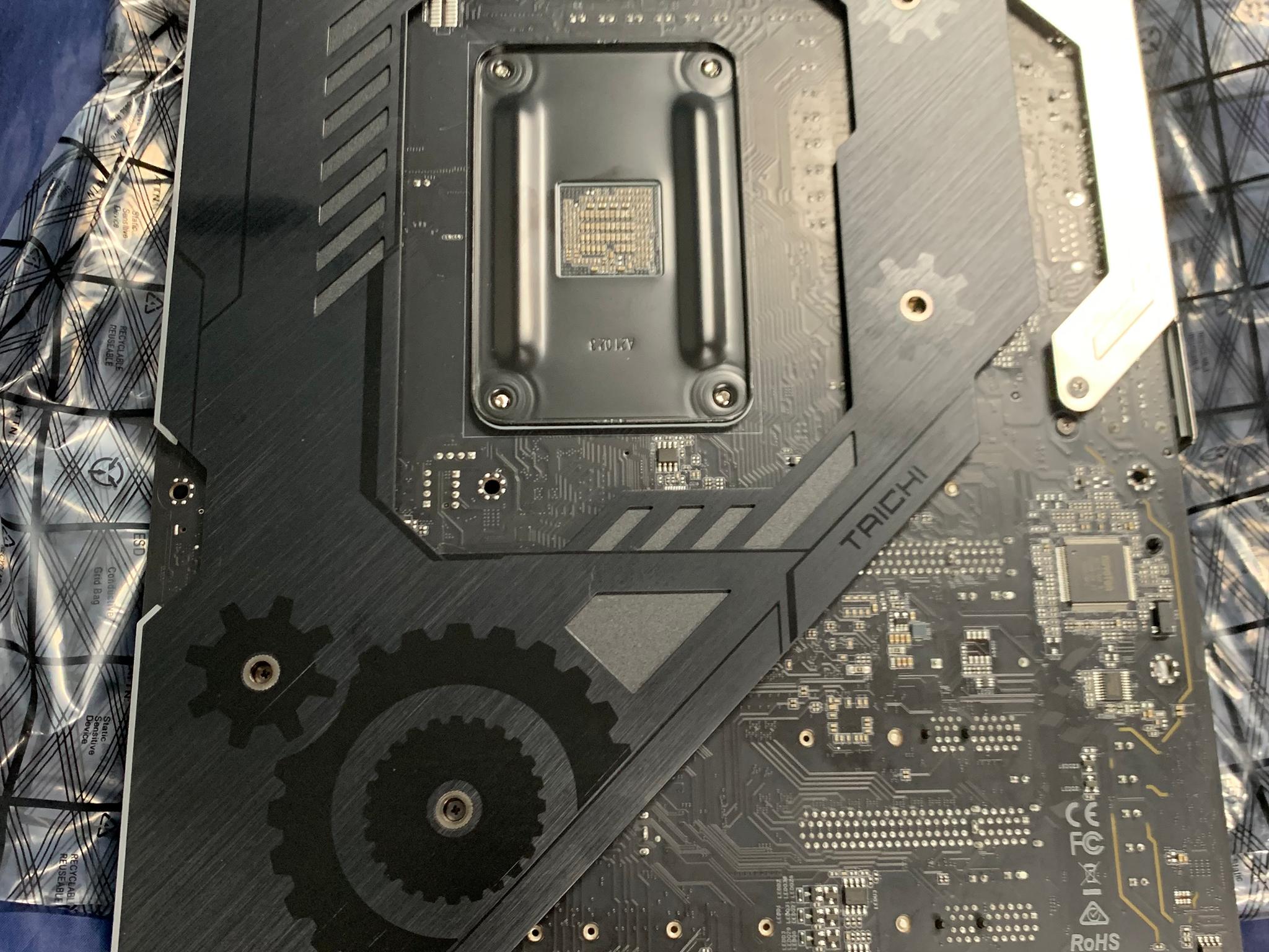 Used ASRock X570 Taichi **FOR PARTS**