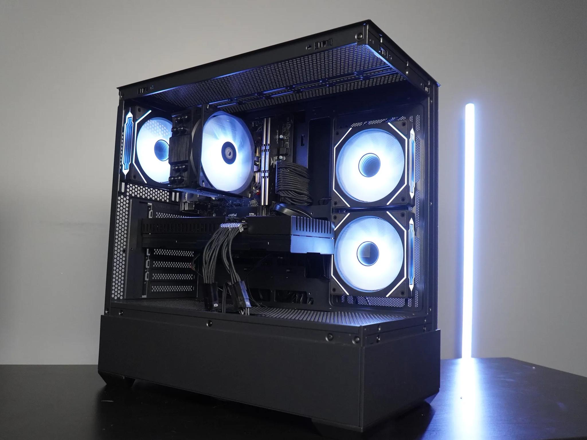 🖤Stealth🖤 1440p/1080p Value for 💲 PC |  🧡RX 5700XT 🧡Ryzen 5 5600 | 16GB RAM 💪| 1TB NVME 🔥