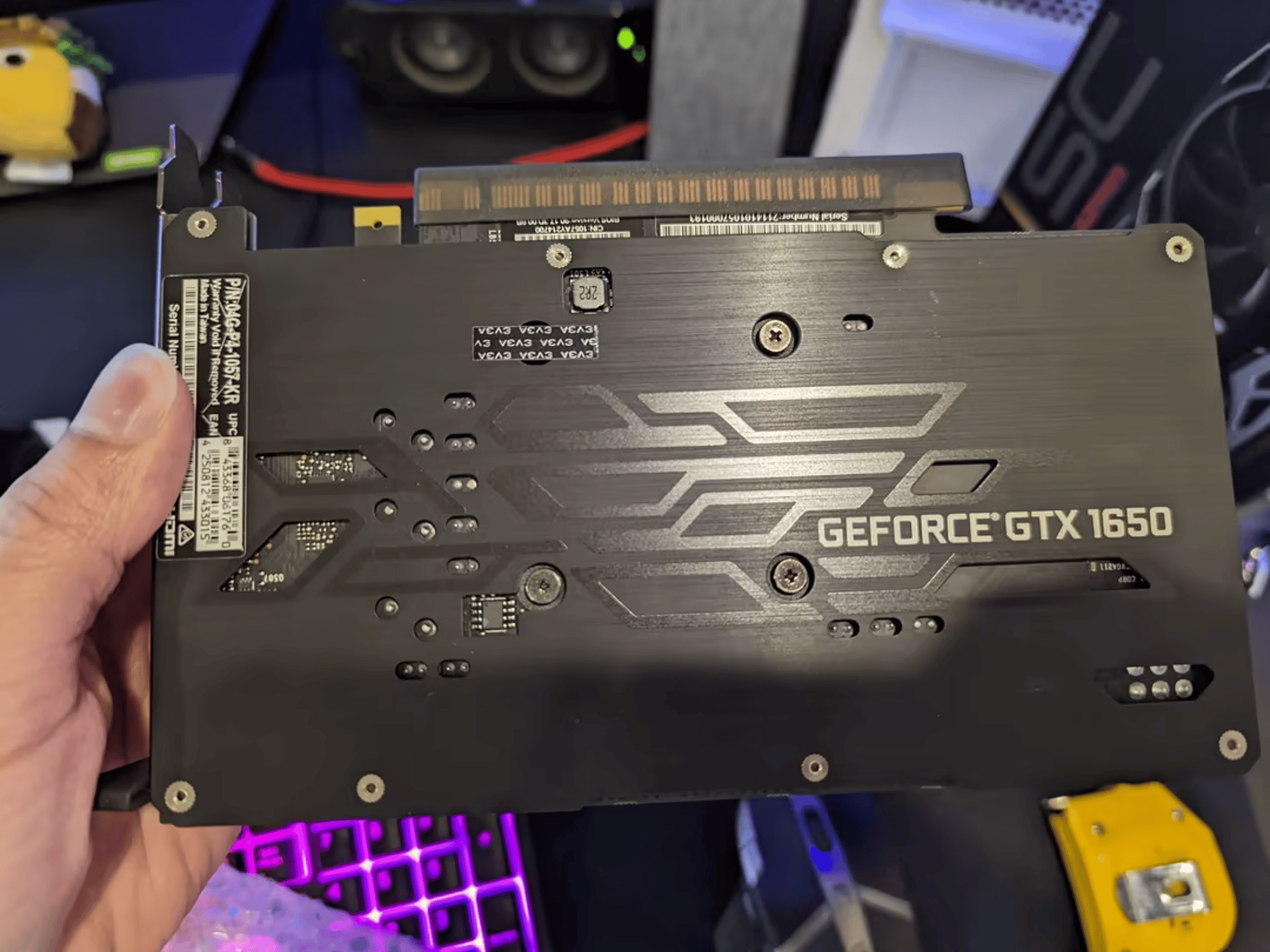 BNOB EVGA GTX 1650 4GB Graphics Card