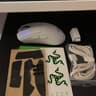 Razer DeathAdder V3 Pro Wireless Gaming Mouse - White