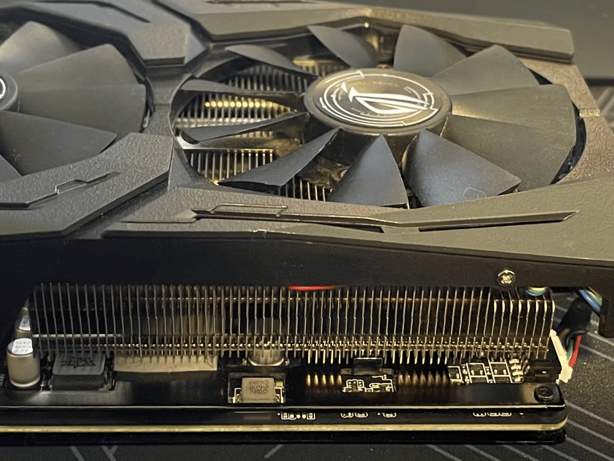 Used, ASUS RX 590 8GB GPU