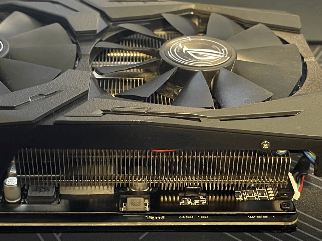 Used, ASUS RX 590 8GB GPU