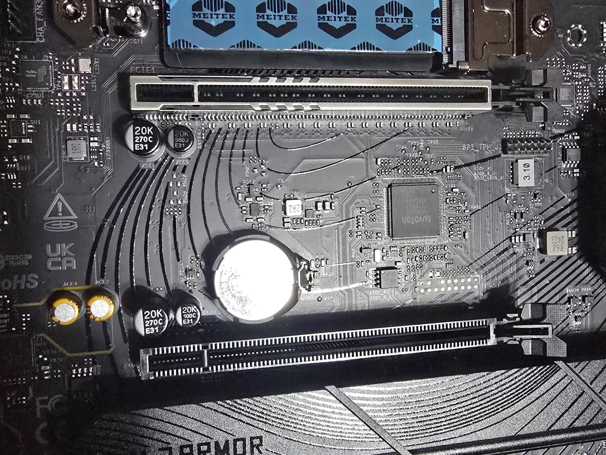 ASRock x870 Riptide, 9800x3D, 4TB 990 Pro Bundle