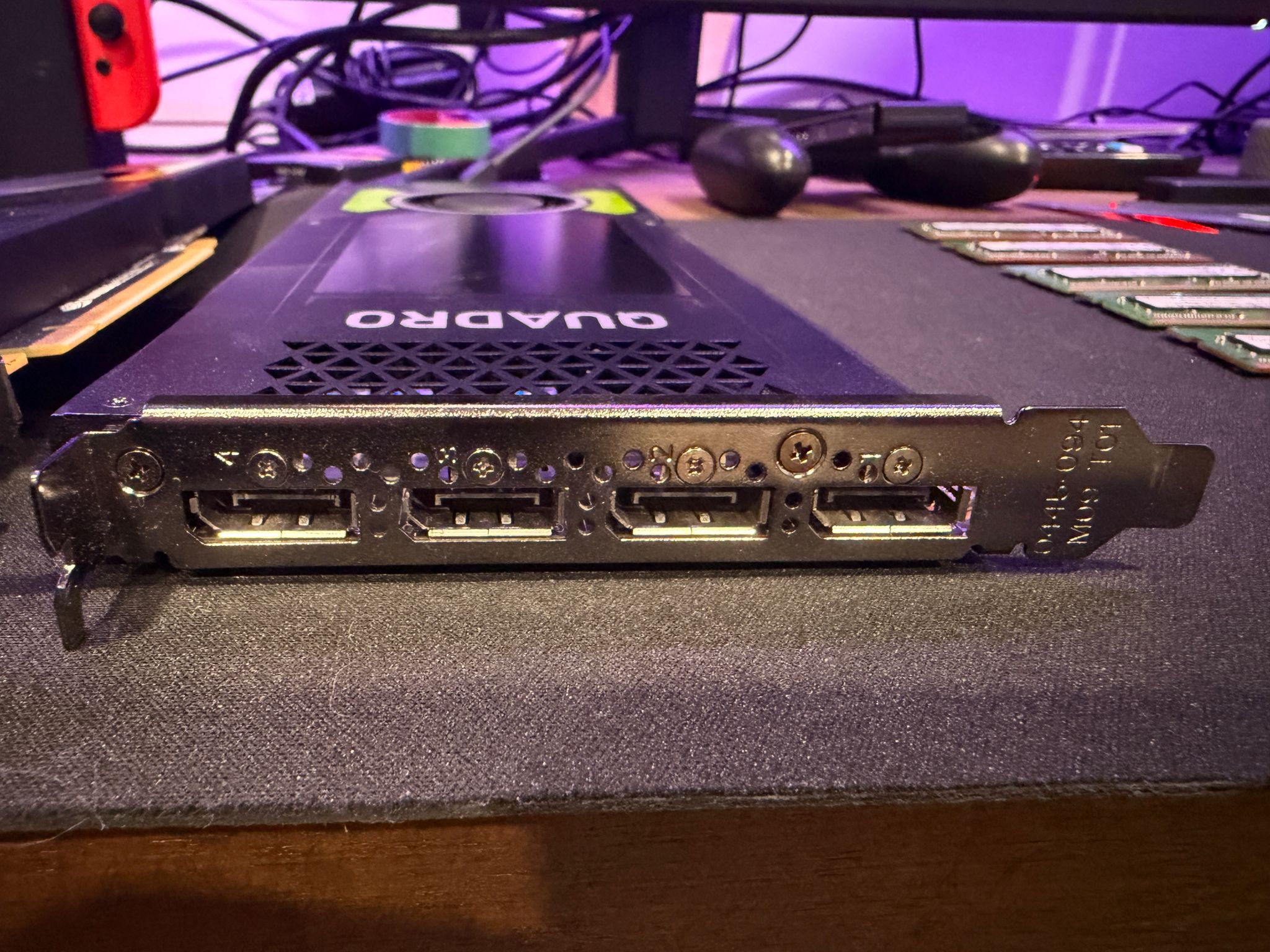 Nvidia Quadro P4000 8Gb DDR5