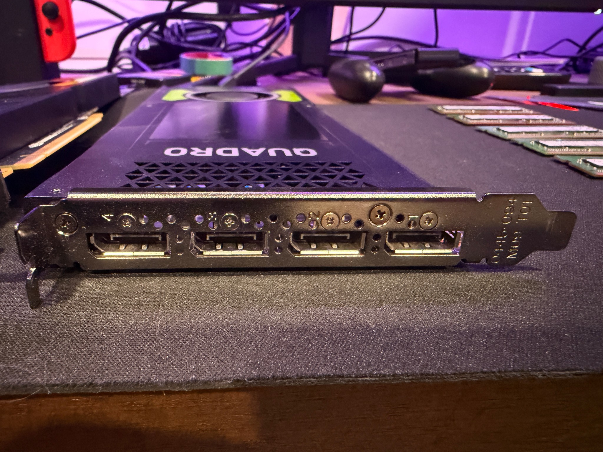 Nvidia Quadro P4000 8Gb DDR5