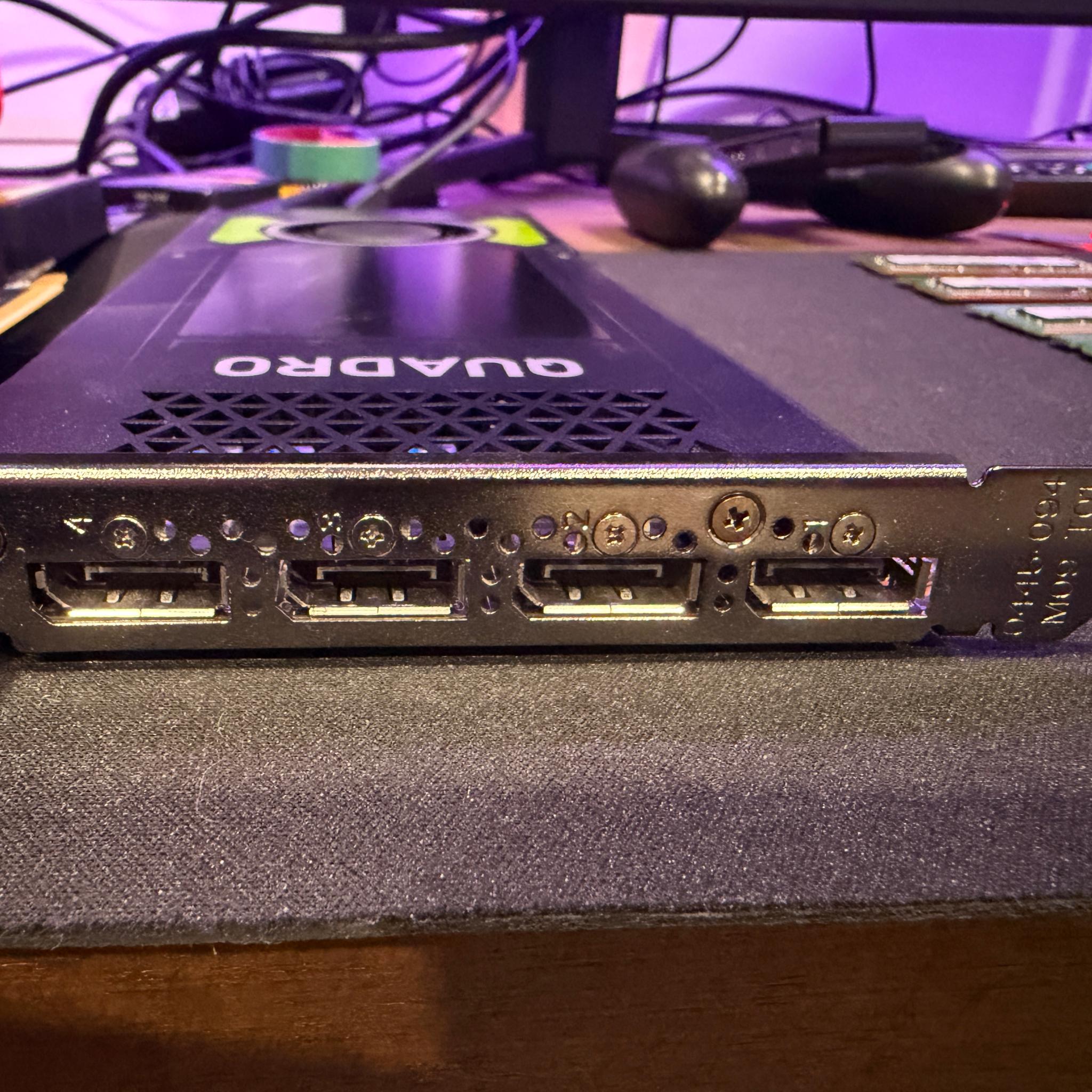 Nvidia Quadro P4000 8Gb DDR5