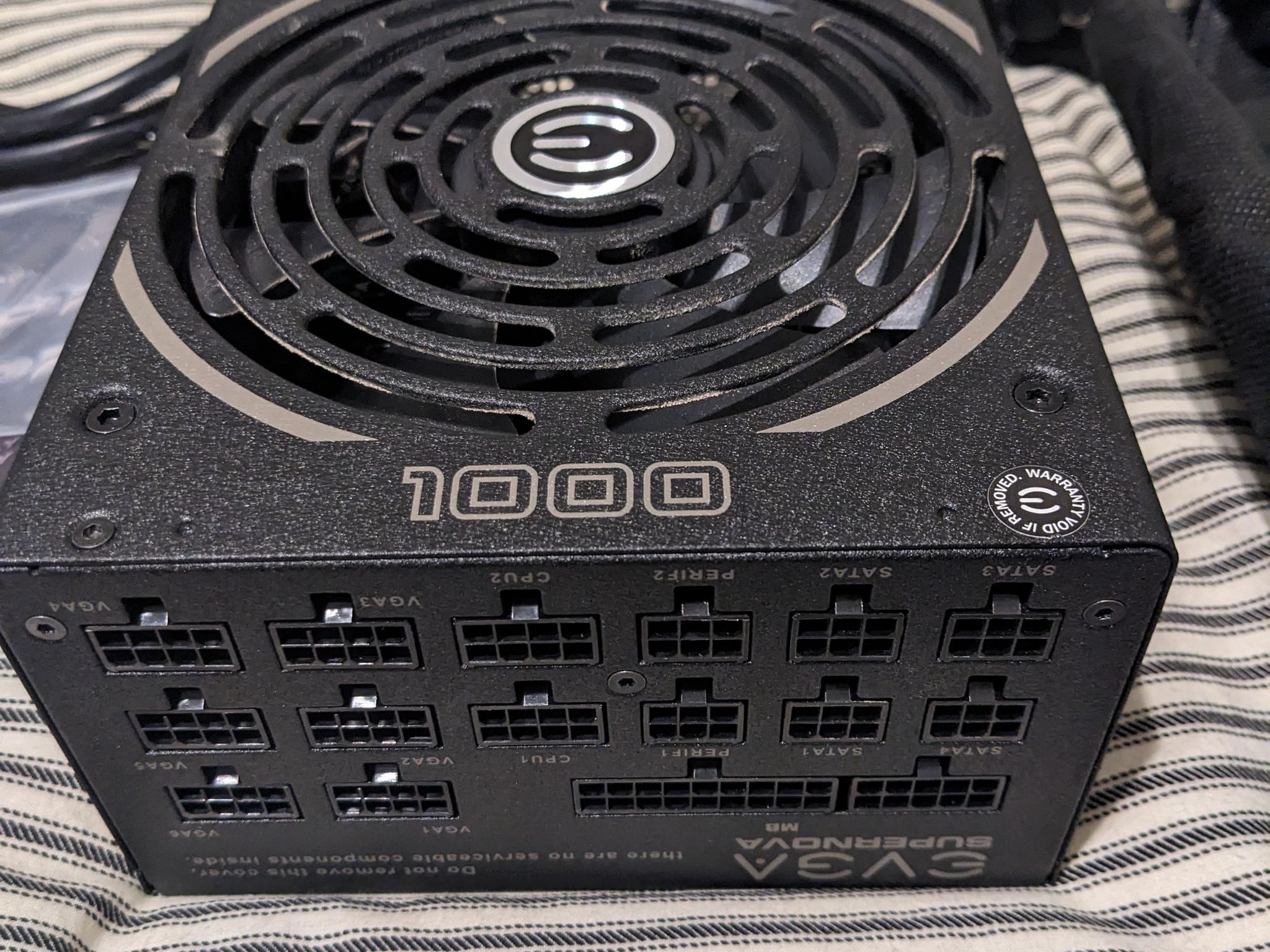 EVGA SuperNOVA 1000W P2 80+ Platinum Full Modular Power Supply