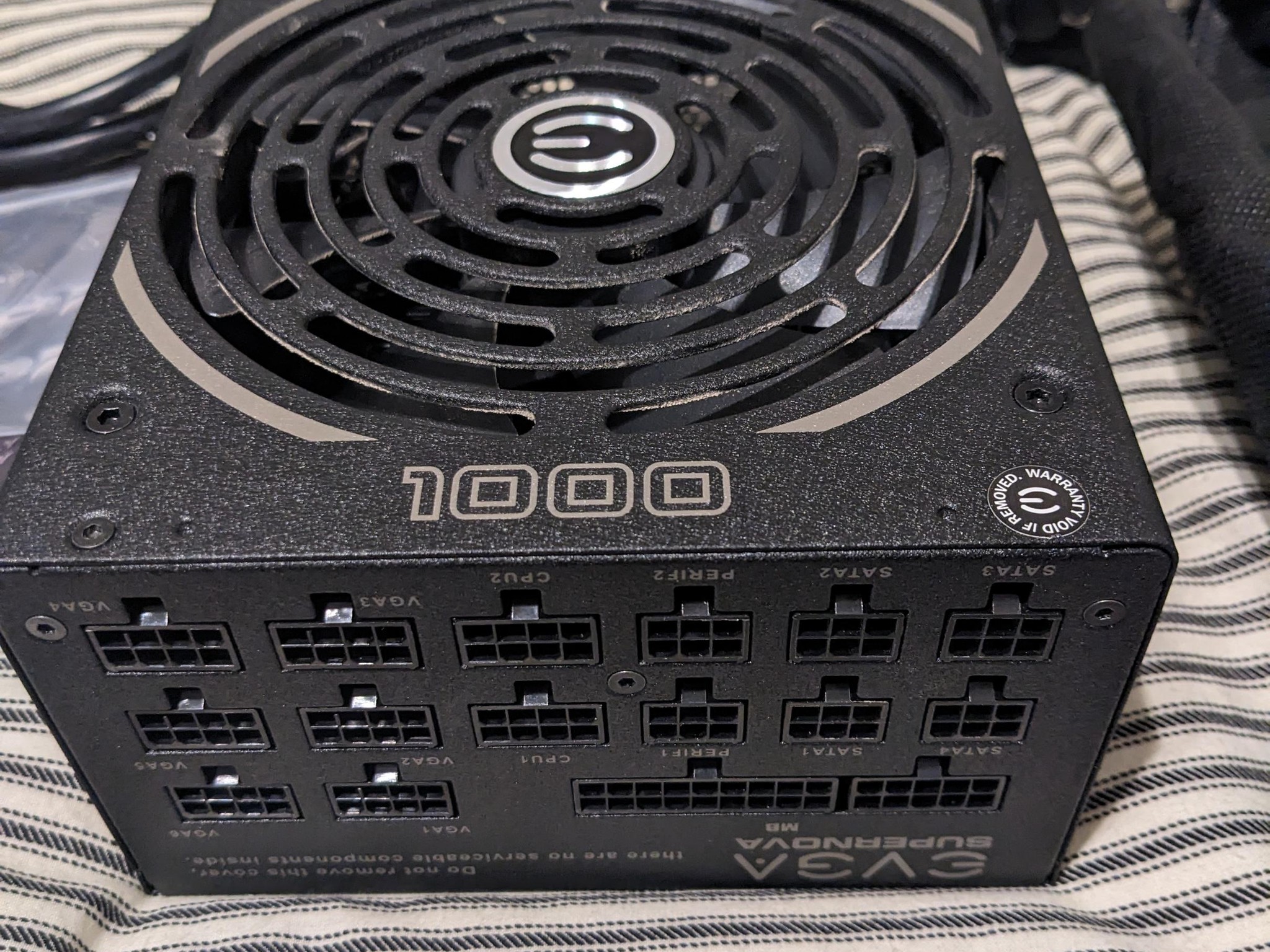 EVGA SuperNOVA 1000W P2 80+ Platinum Full Modular Power Supply