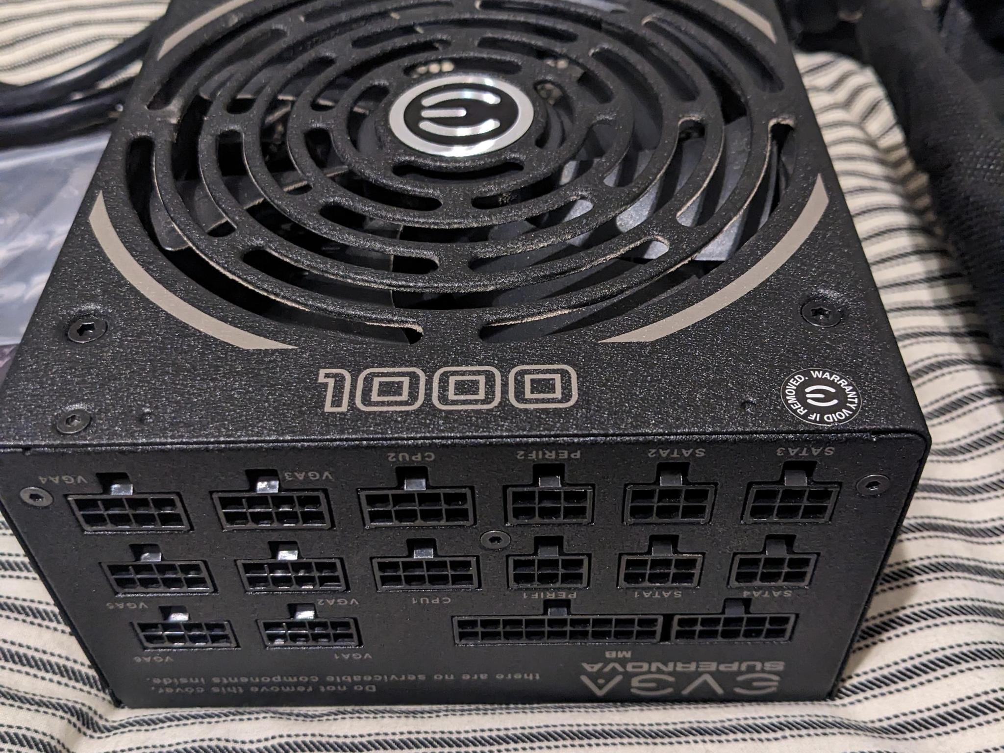 EVGA SuperNOVA 1000W P2 80+ Platinum Full Modular Power Supply