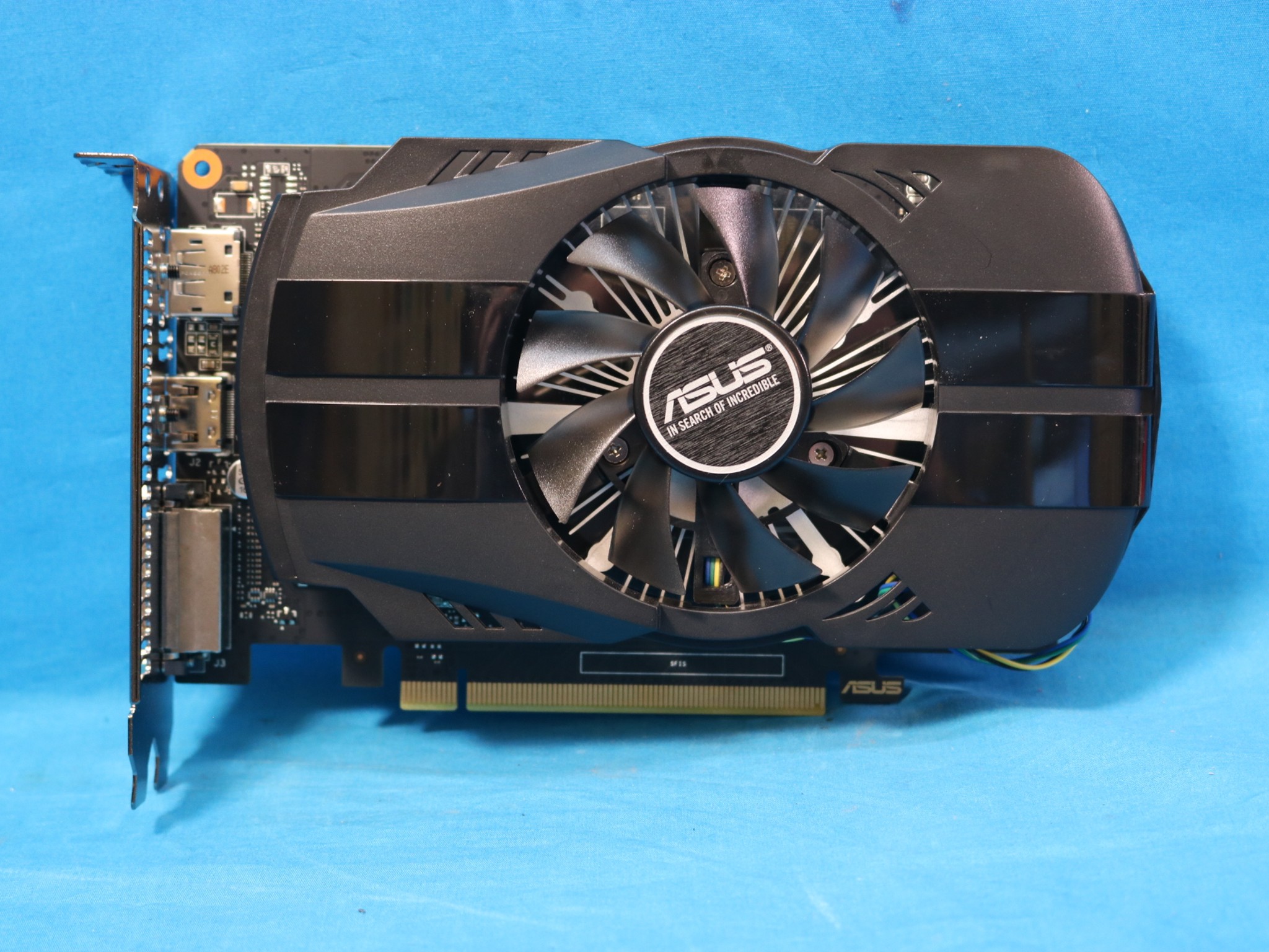 ASUS GeForce GTX 1050 Ti Phoenix 4GB GDDR5 PCIe 3.0 x16 Desktop GPU - 4211706701