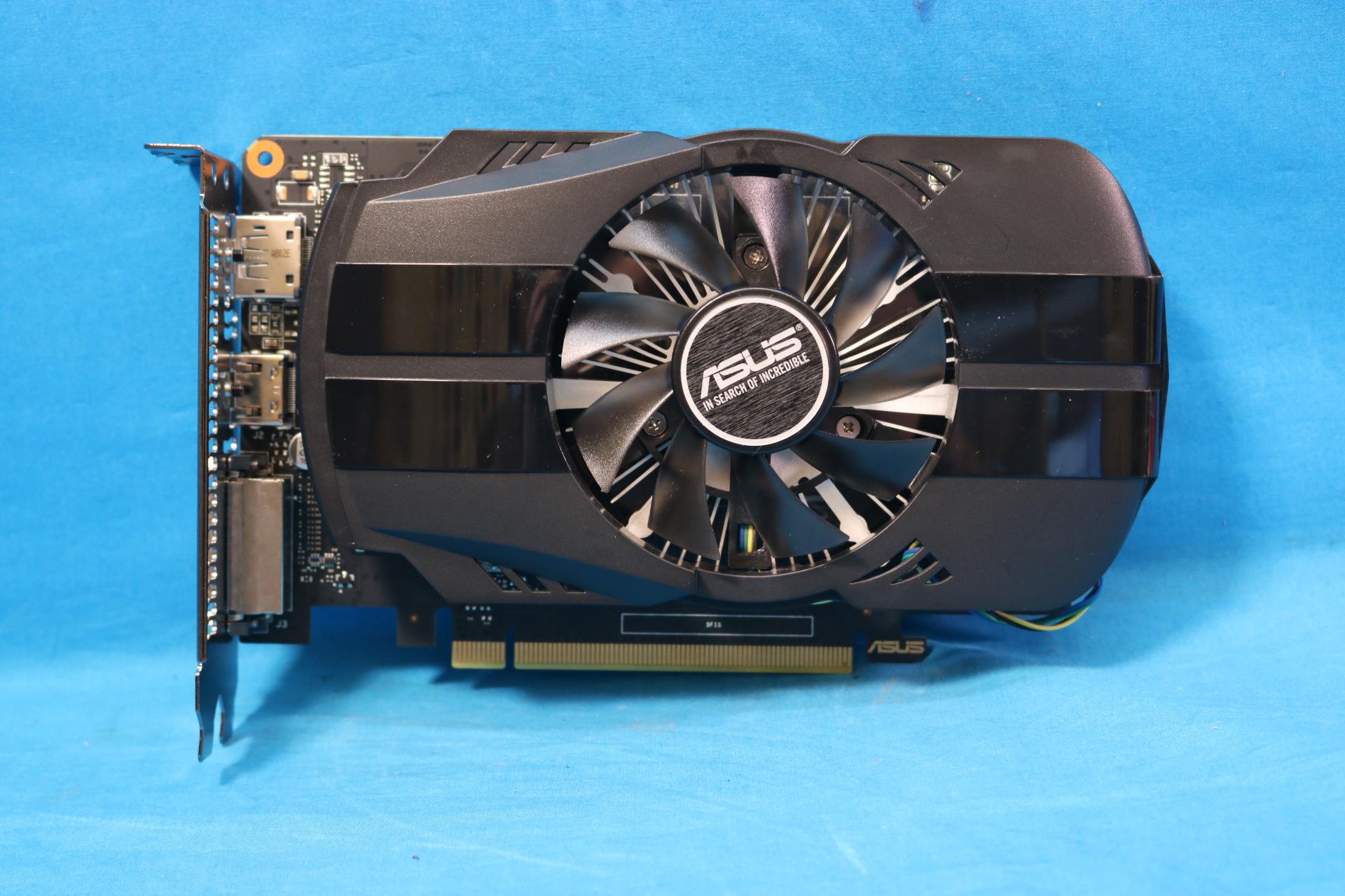 ASUS GeForce GTX 1050 Ti Phoenix 4GB GDDR5 PCIe 3.0 x16 Desktop GPU - 4211706701