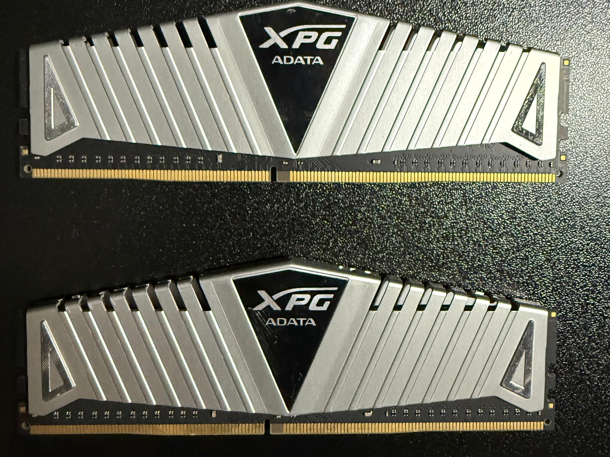 Adata XPG 8GB DDR4 3000mhz Ram
