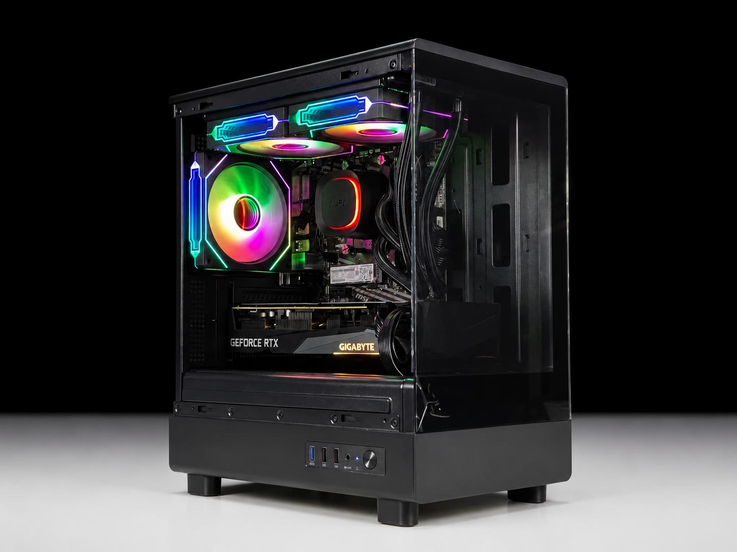 🔥 AURA Gaming PC | RTX 3070 | Ryzen 5 3600 | 16GB RAM | 1TB NVME | WiFi and BT | FREE SHIP