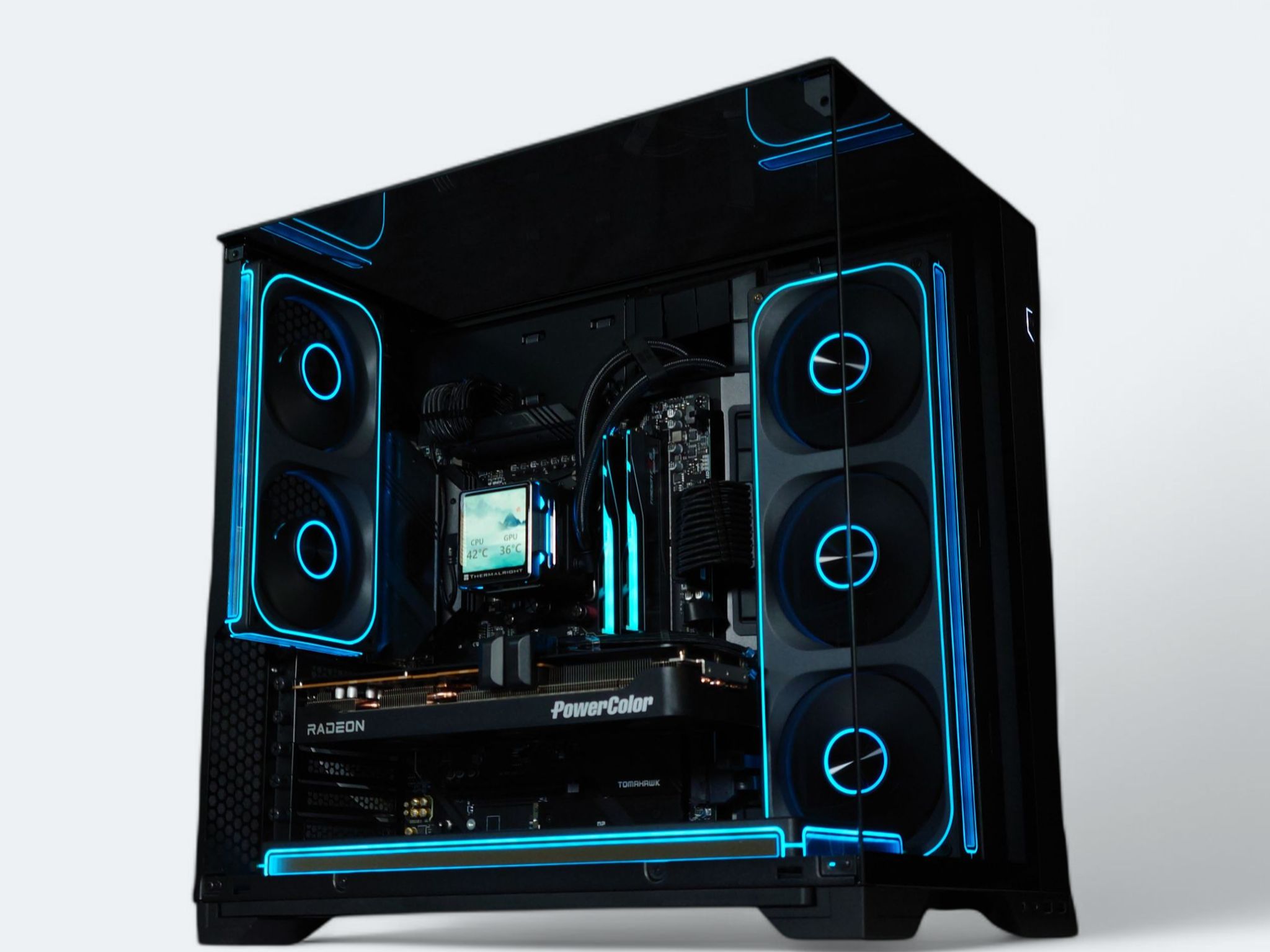🔥🥷🏻Cinder|| Ultimate All AMD Gaming PC!🥇AMD RX 9070 XT 16GB🥇AMD Ryzen 7 9800X3D 8 core🥇32GB DDR5
