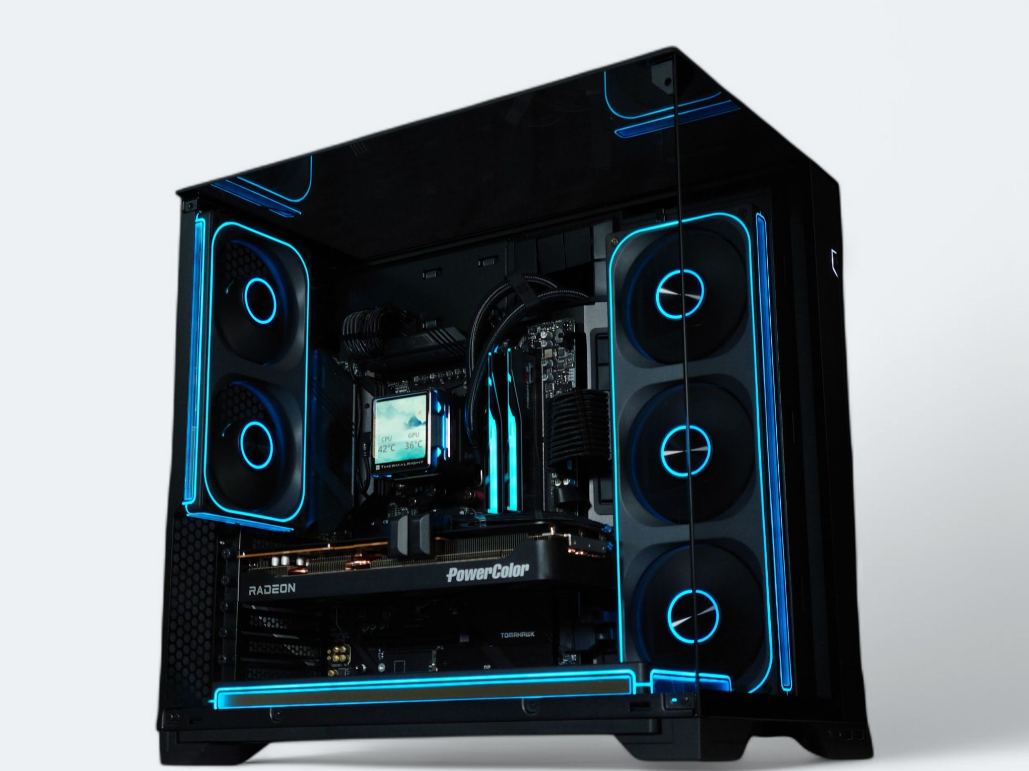 🔥🥷🏻 Ultimate All AMD Gaming PC!🥇AMD RX 9070 XT 16GB🥇AMD Ryzen 7 9800X3D 8 core