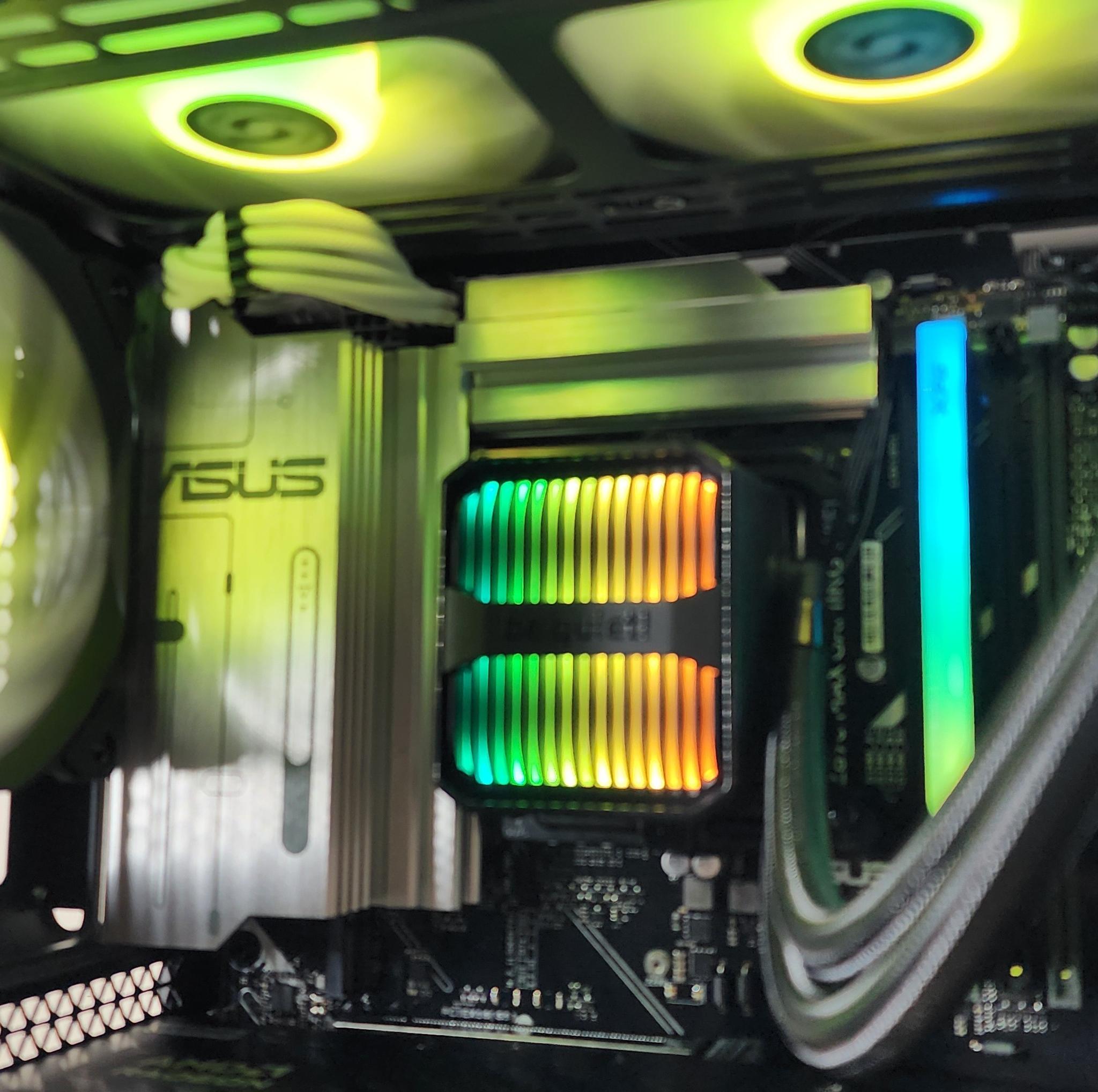 Gaming PC Ultra 7 265KF 16GB RAM 1TB SSD RX 9060 8GB Windows 11 Computer