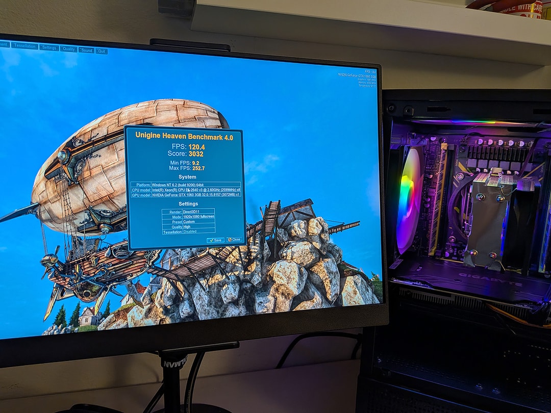 Gaming PC Flash Sale! GeForce GTX 1060, Xeon i7 8-Core CPU, 16GB