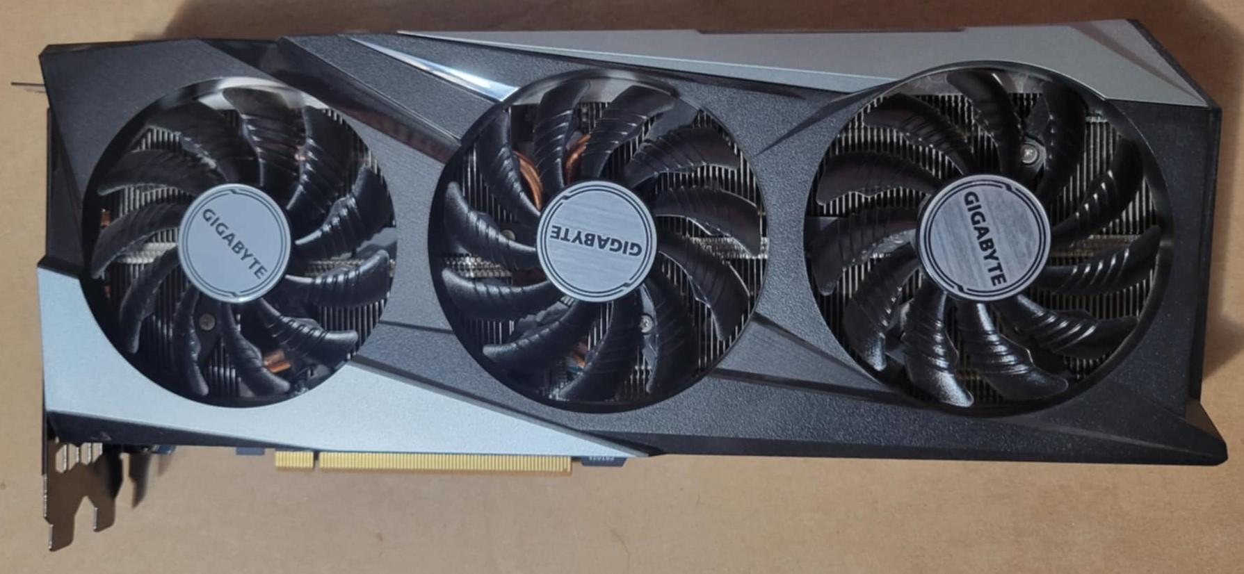 Gigabyte Gaming OC 8GB GPU