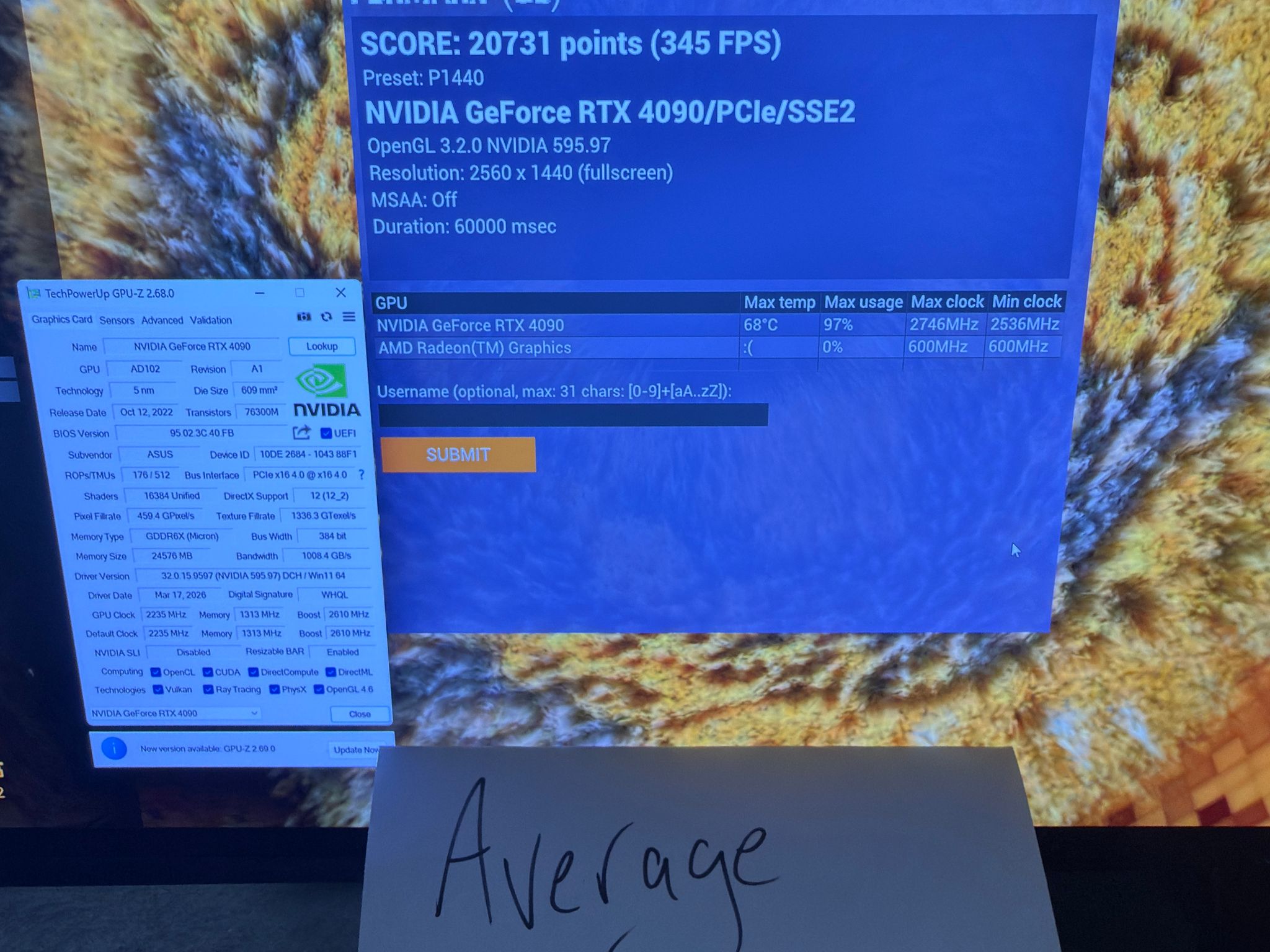 Asus ROG STRIX GAMING OC GeForce RTX 4090