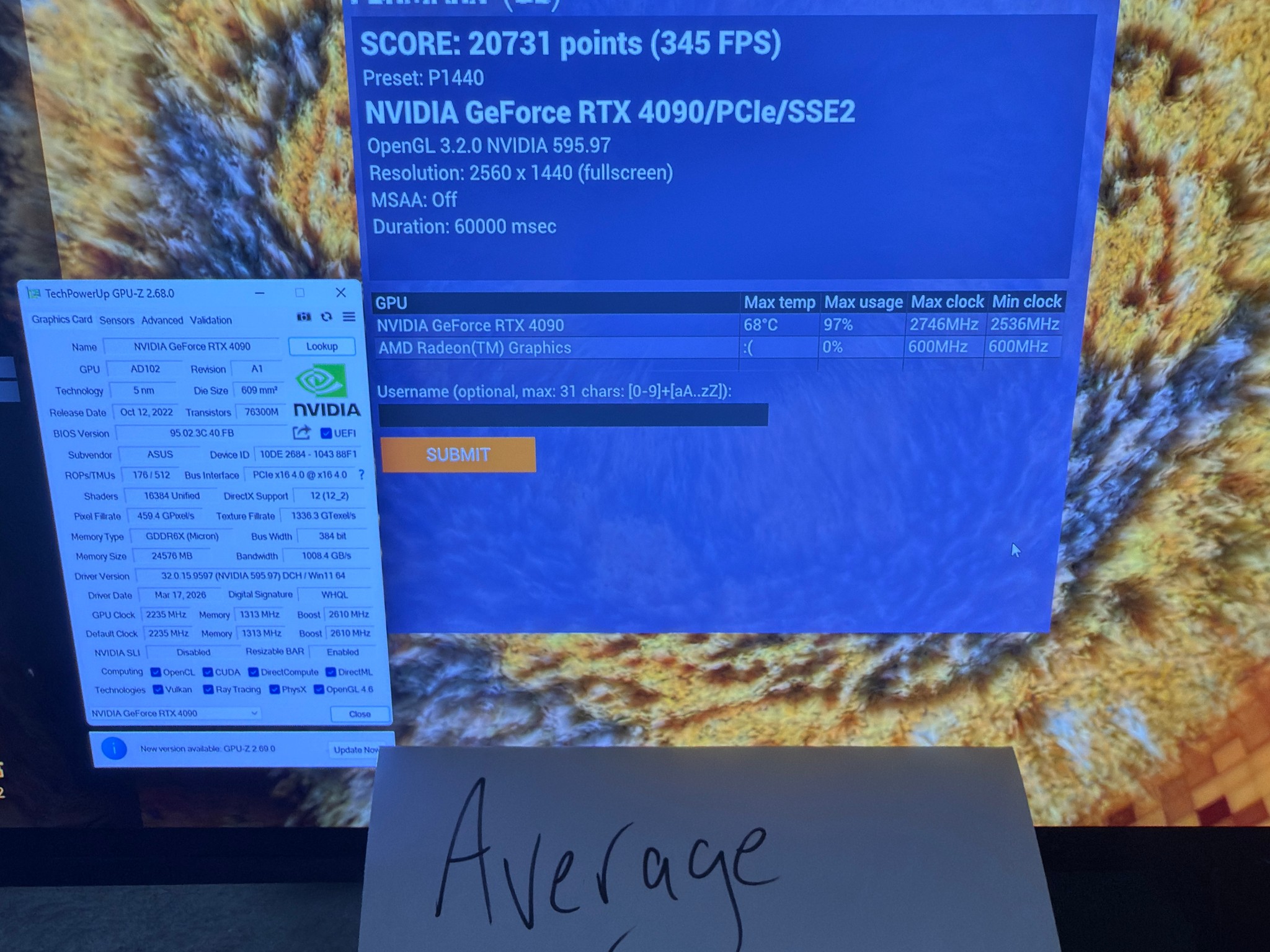 Asus ROG STRIX GAMING OC GeForce RTX 4090
