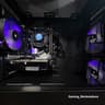 🖤💙🖤 Intel Core i5 8500 // EVGA GeForce GTX 1050 Ti // Silicon Power 16GB 3200MHz